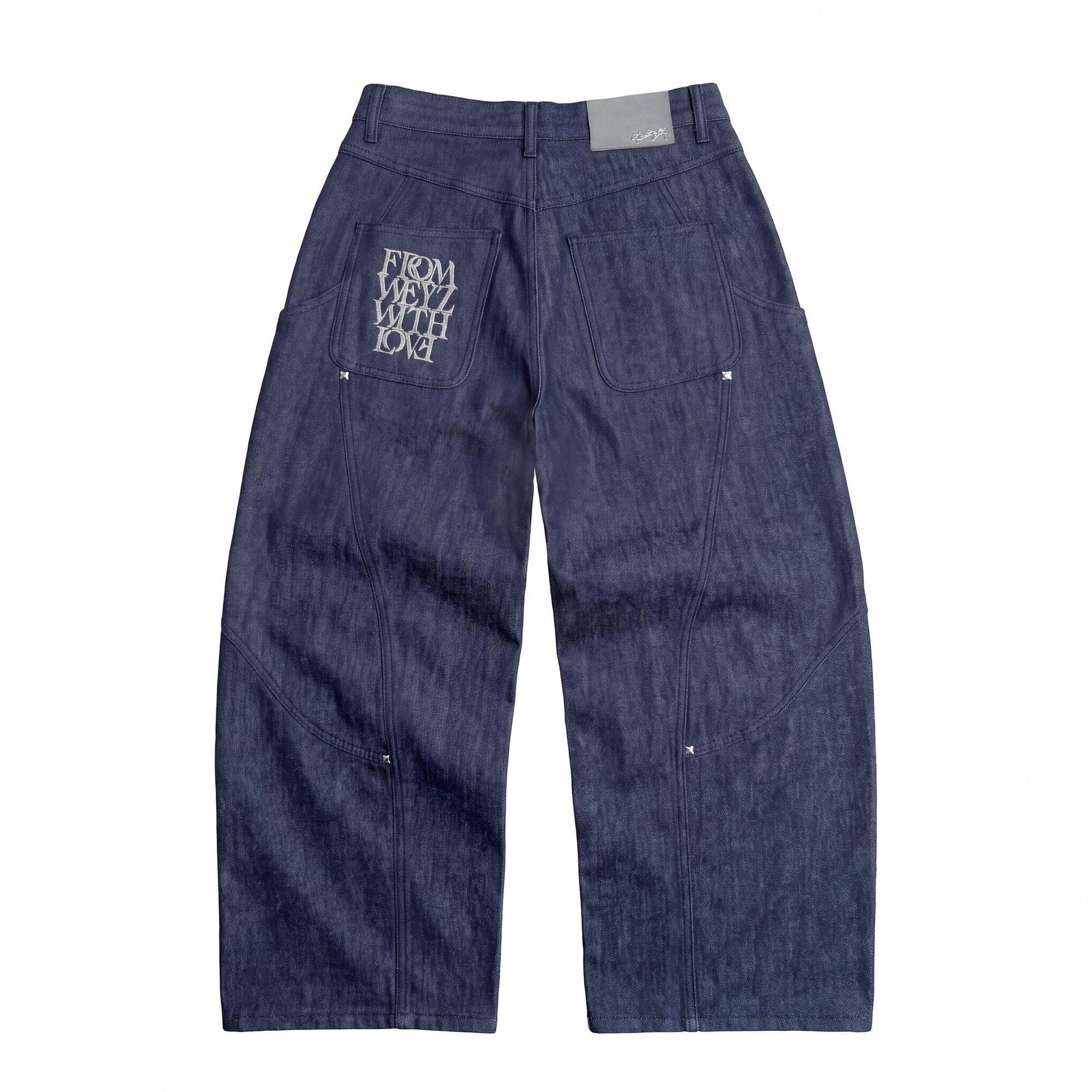 RIFT RAW DENIM JEANS