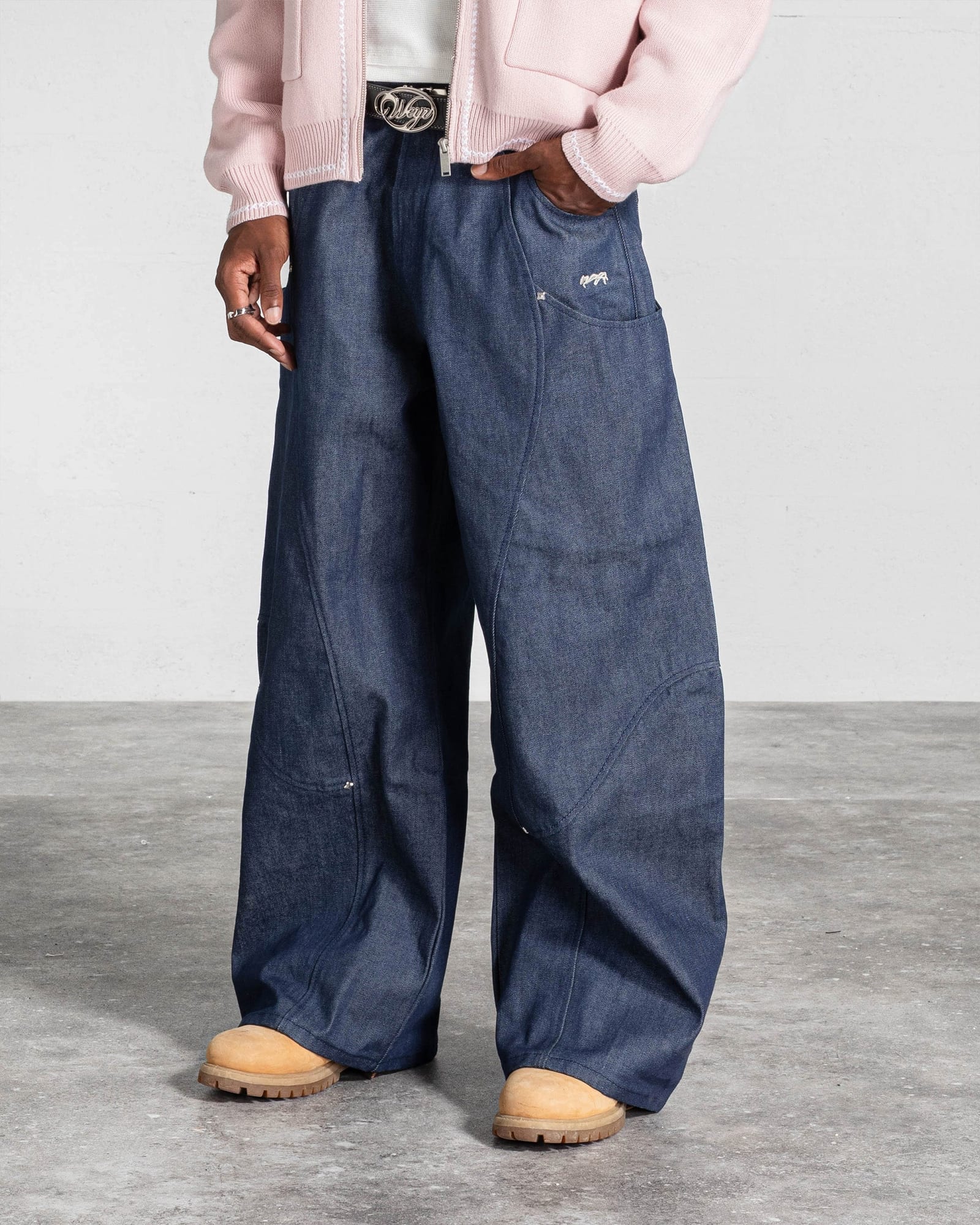 RIFT RAW DENIM JEANS
