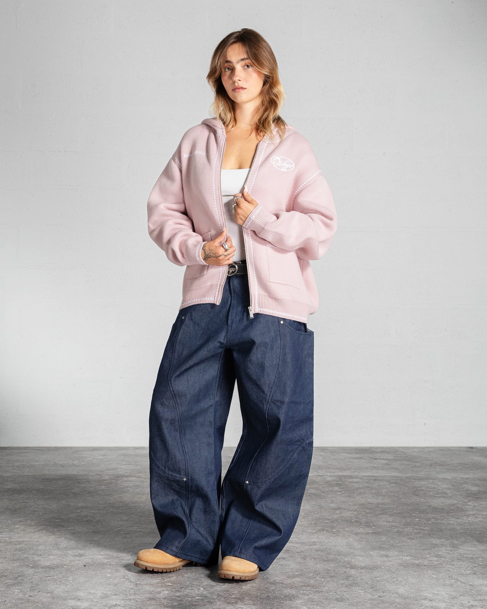 RIFT RAW DENIM JEANS