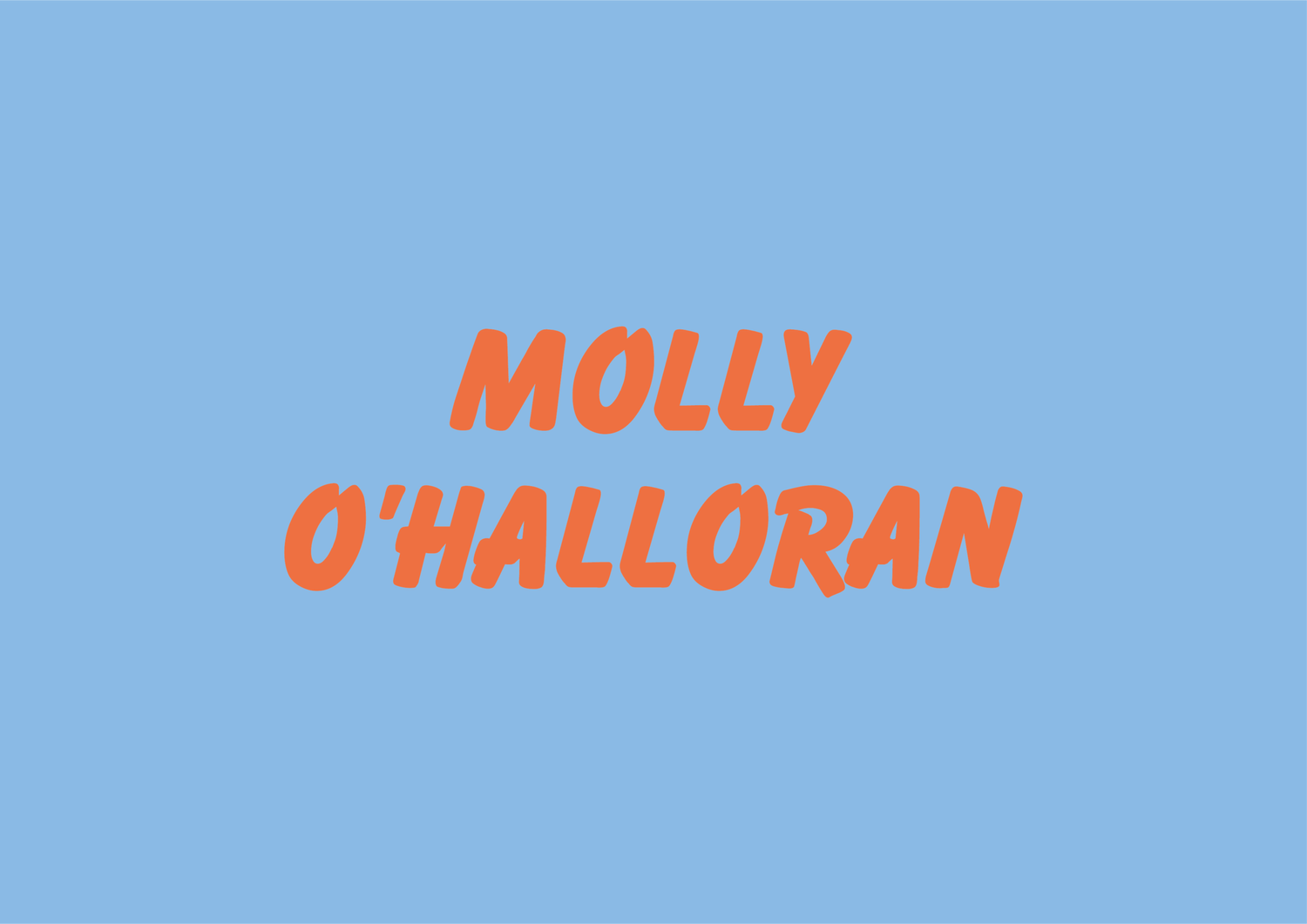 Molly O'Halloran
