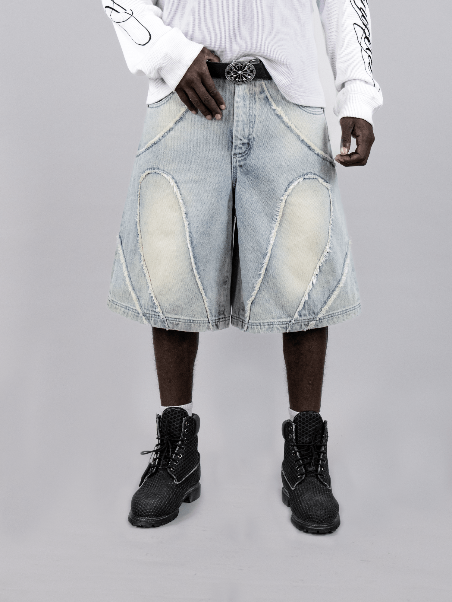 Arnmor Blue Jorts