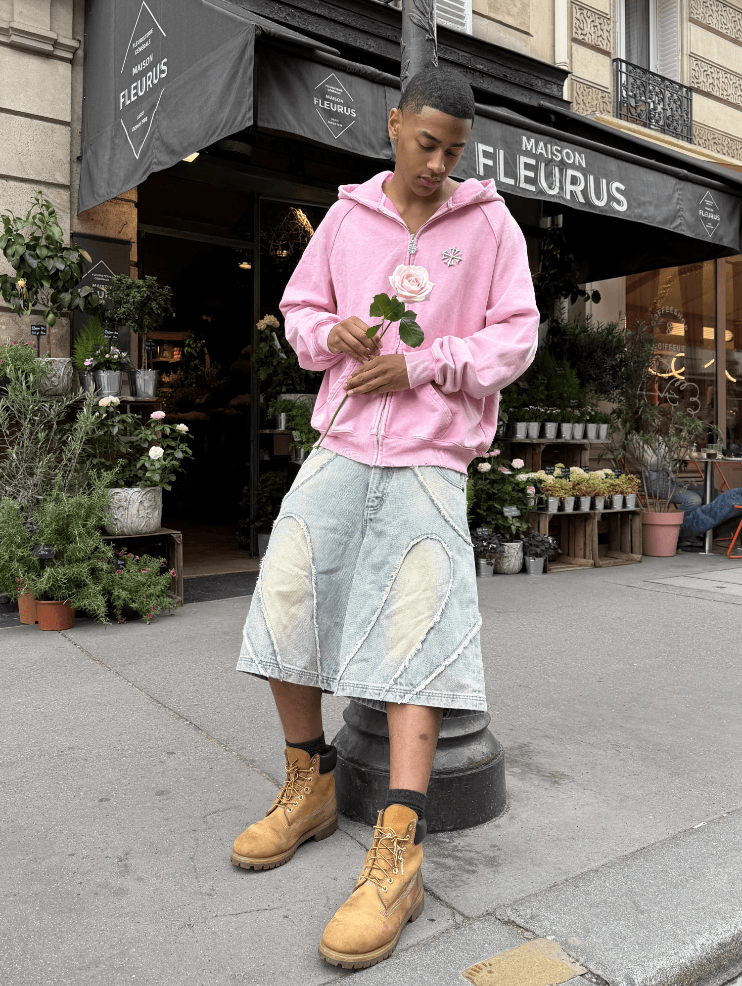 Arnmor Blue Jorts