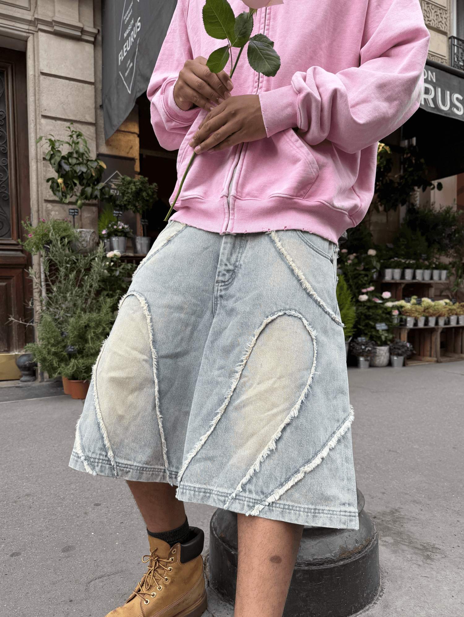 Arnmor Blue Jorts