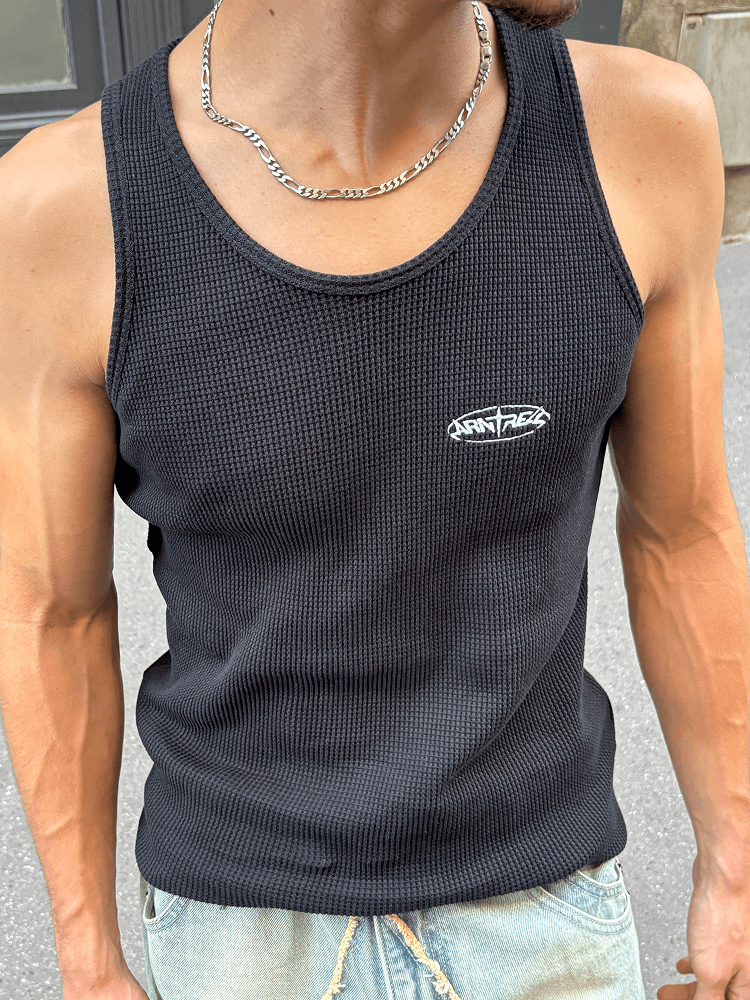 Waffle Tank Top