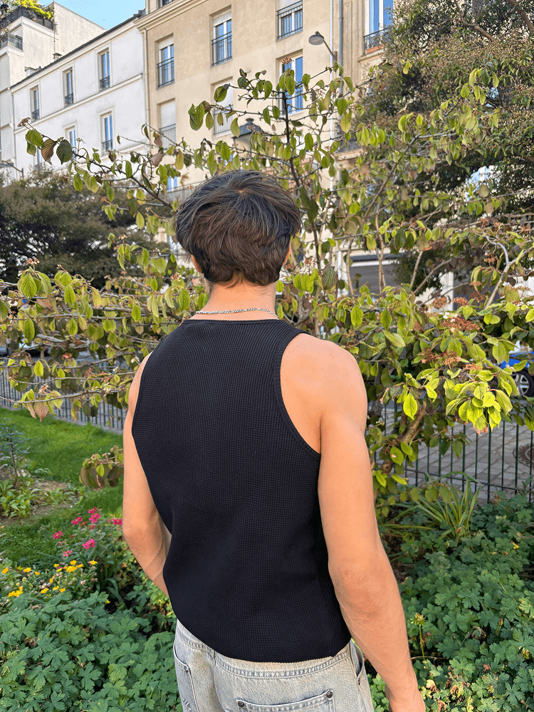 Waffle Tank Top