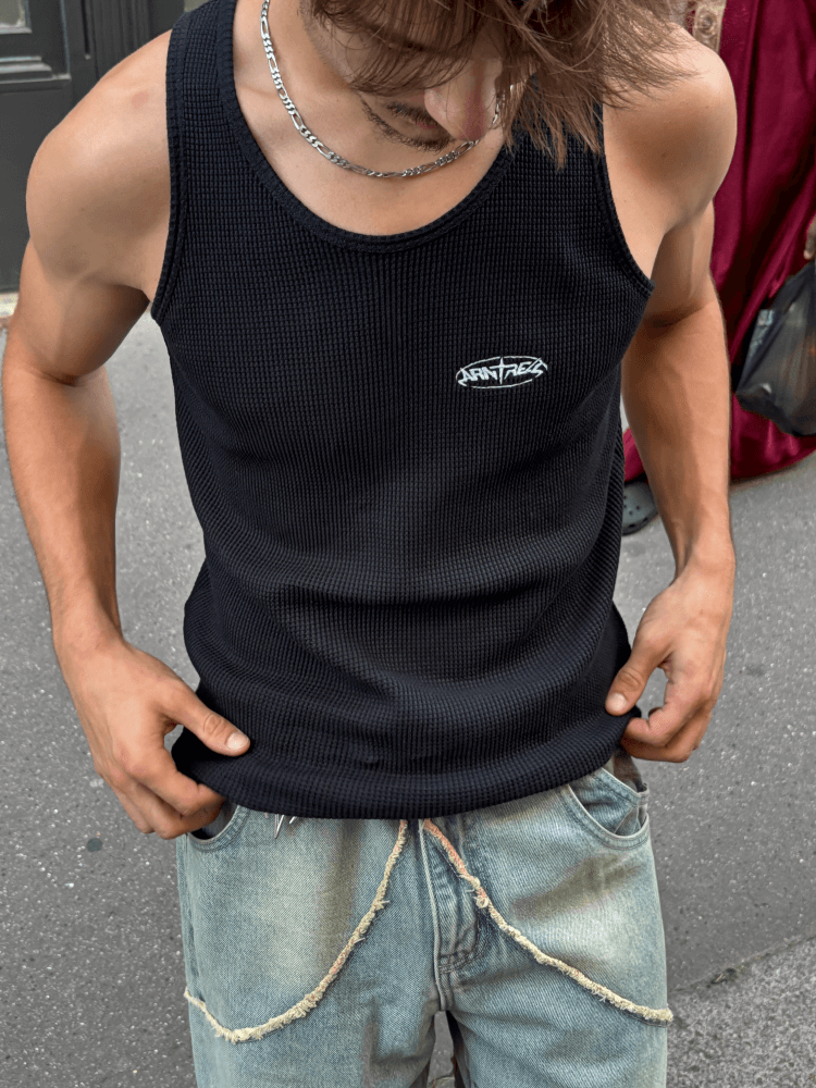 Waffle Tank Top