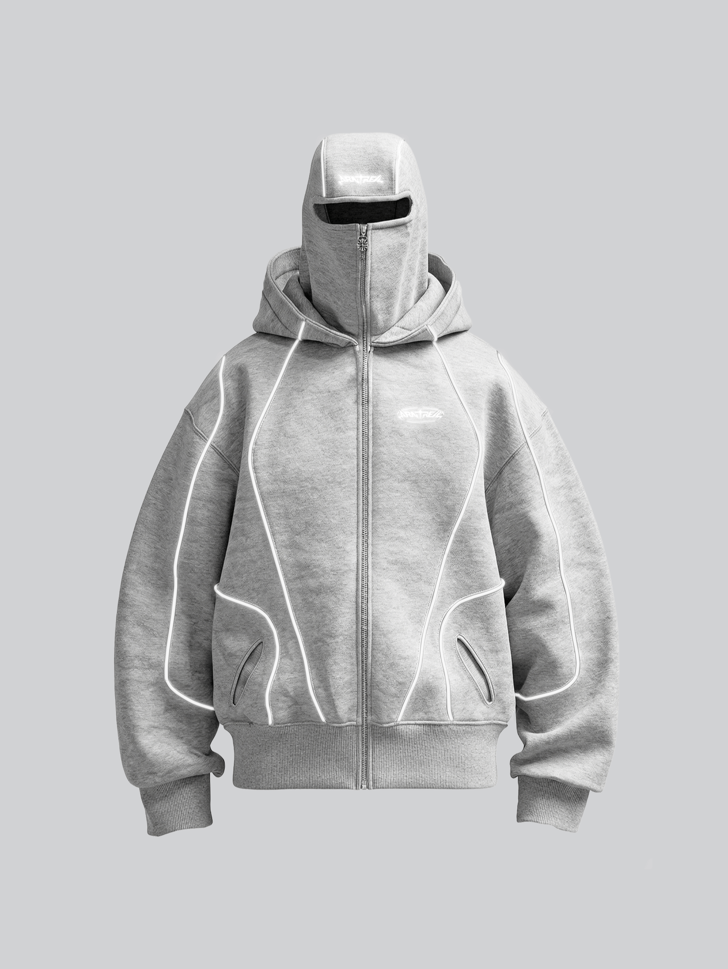 Reflective Phantom Hoodie