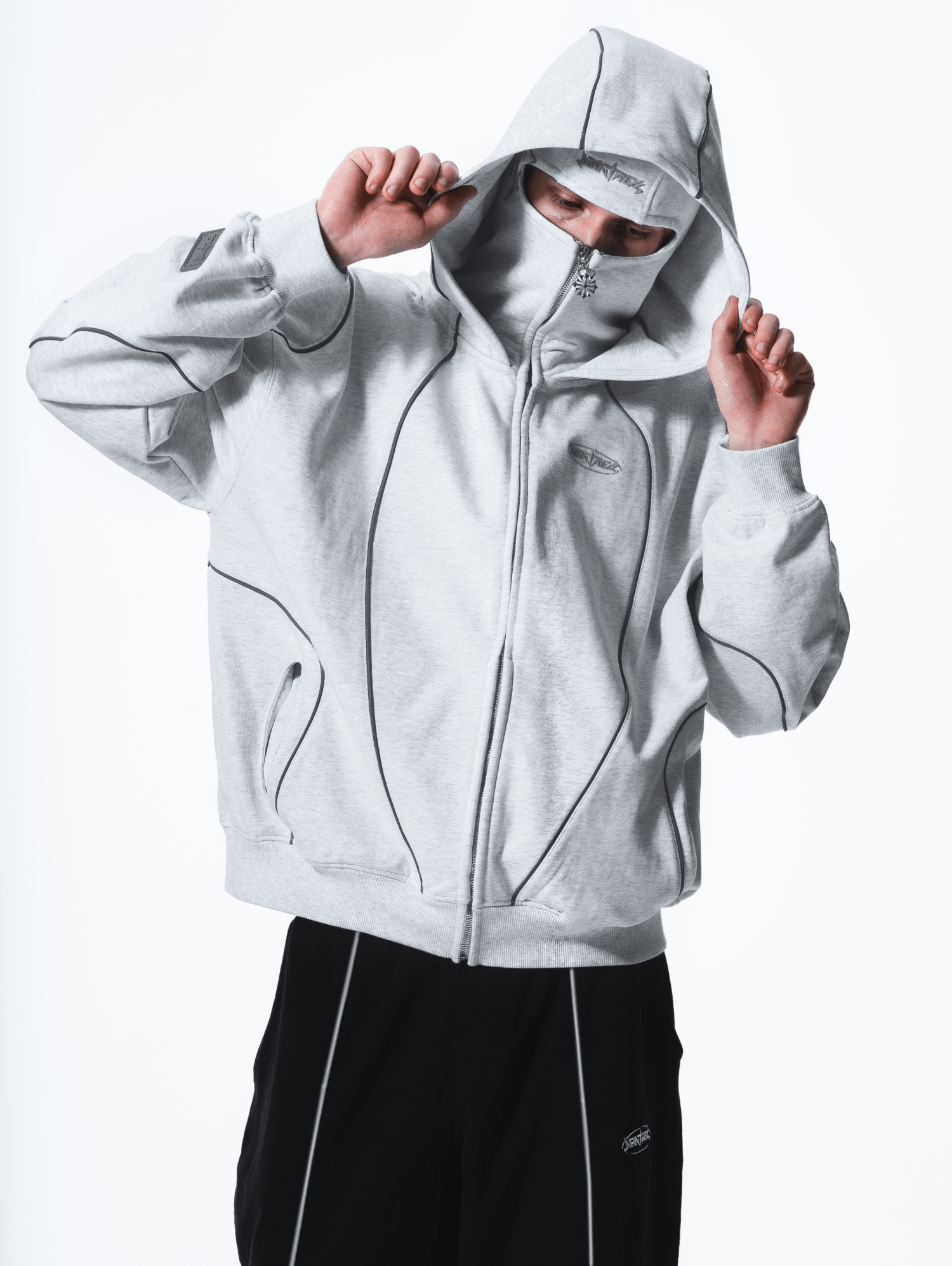 Reflective Phantom Hoodie