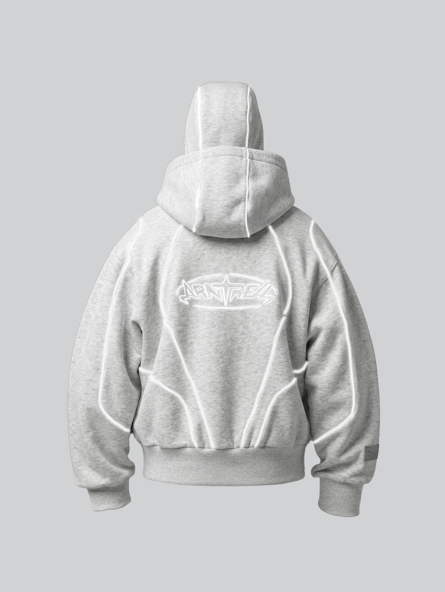 Reflective Phantom Hoodie