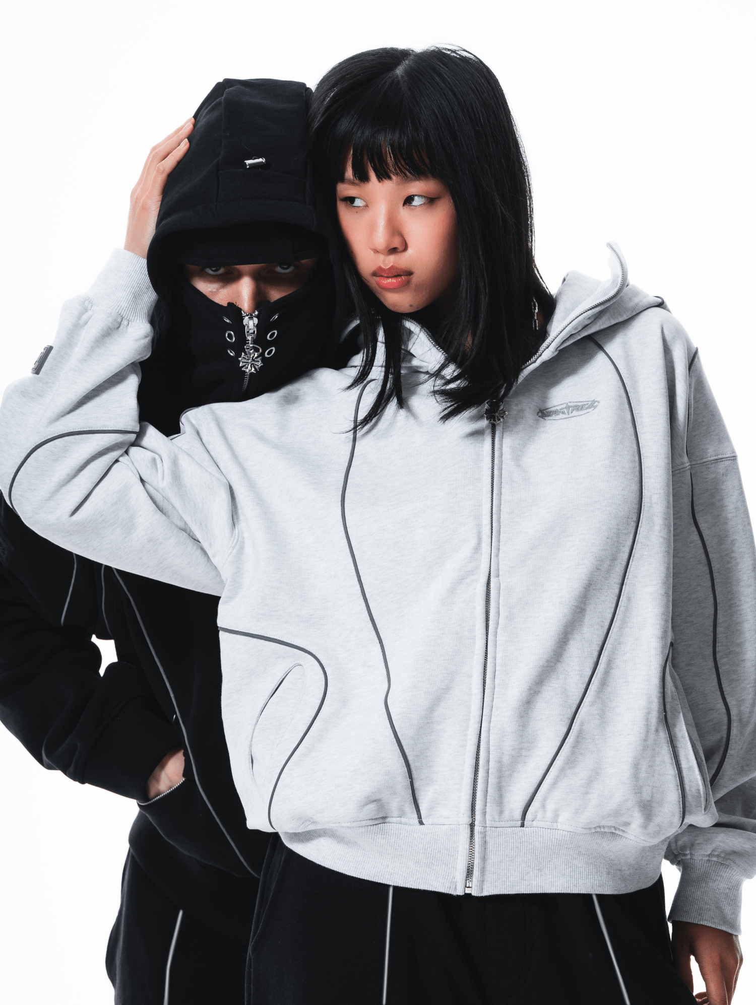 Reflective Phantom Hoodie