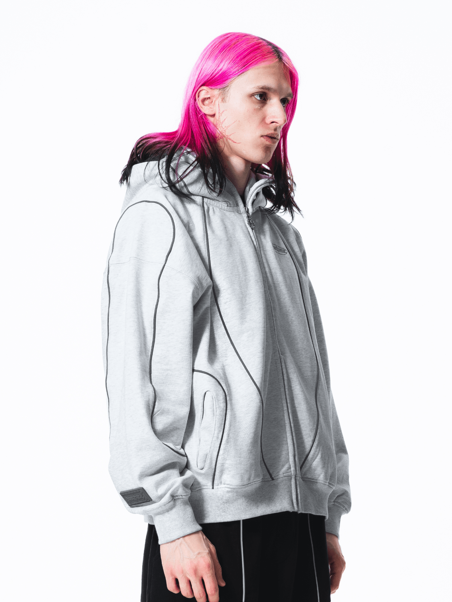 Reflective Phantom Hoodie