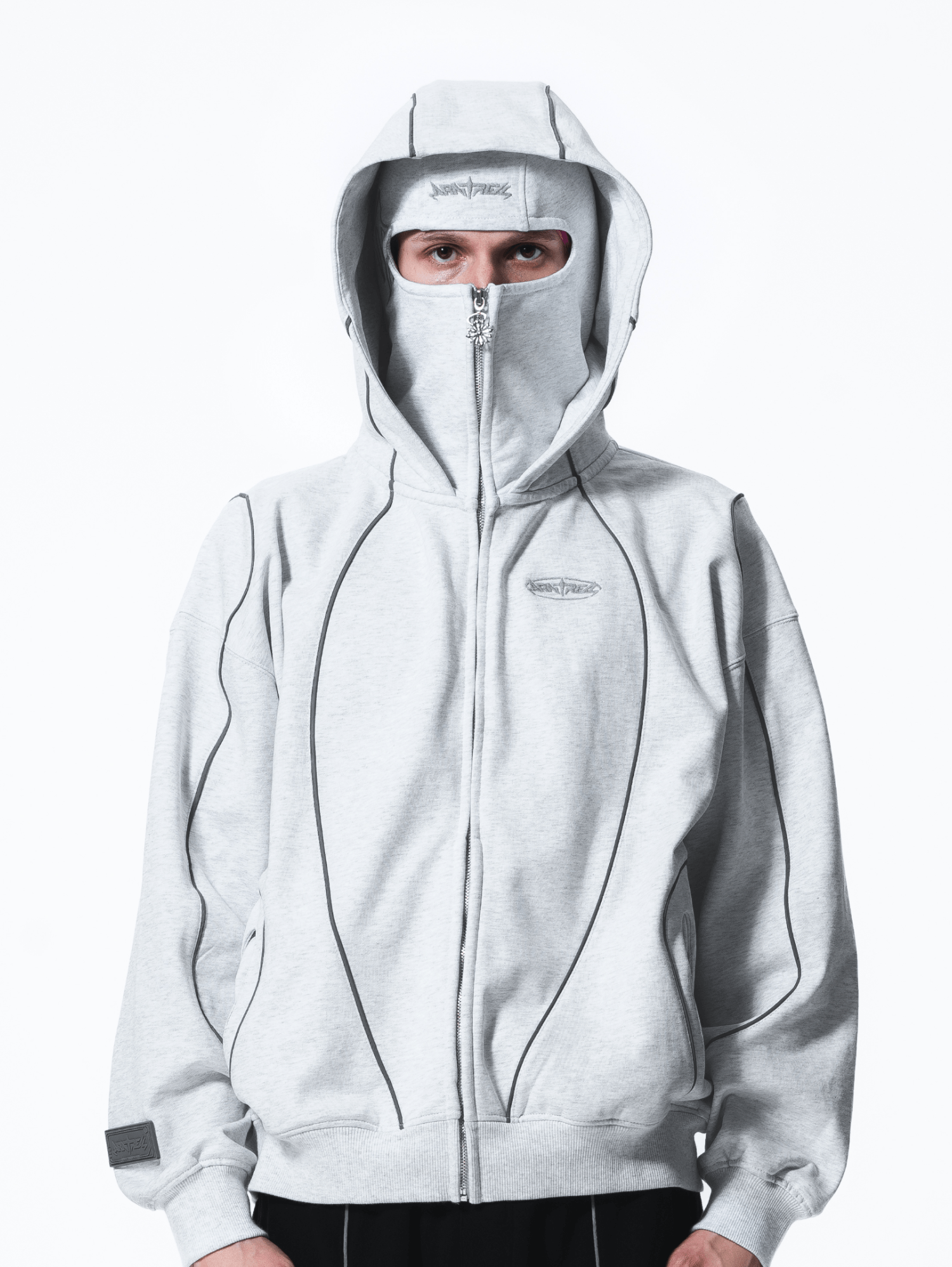 Reflective Phantom Hoodie