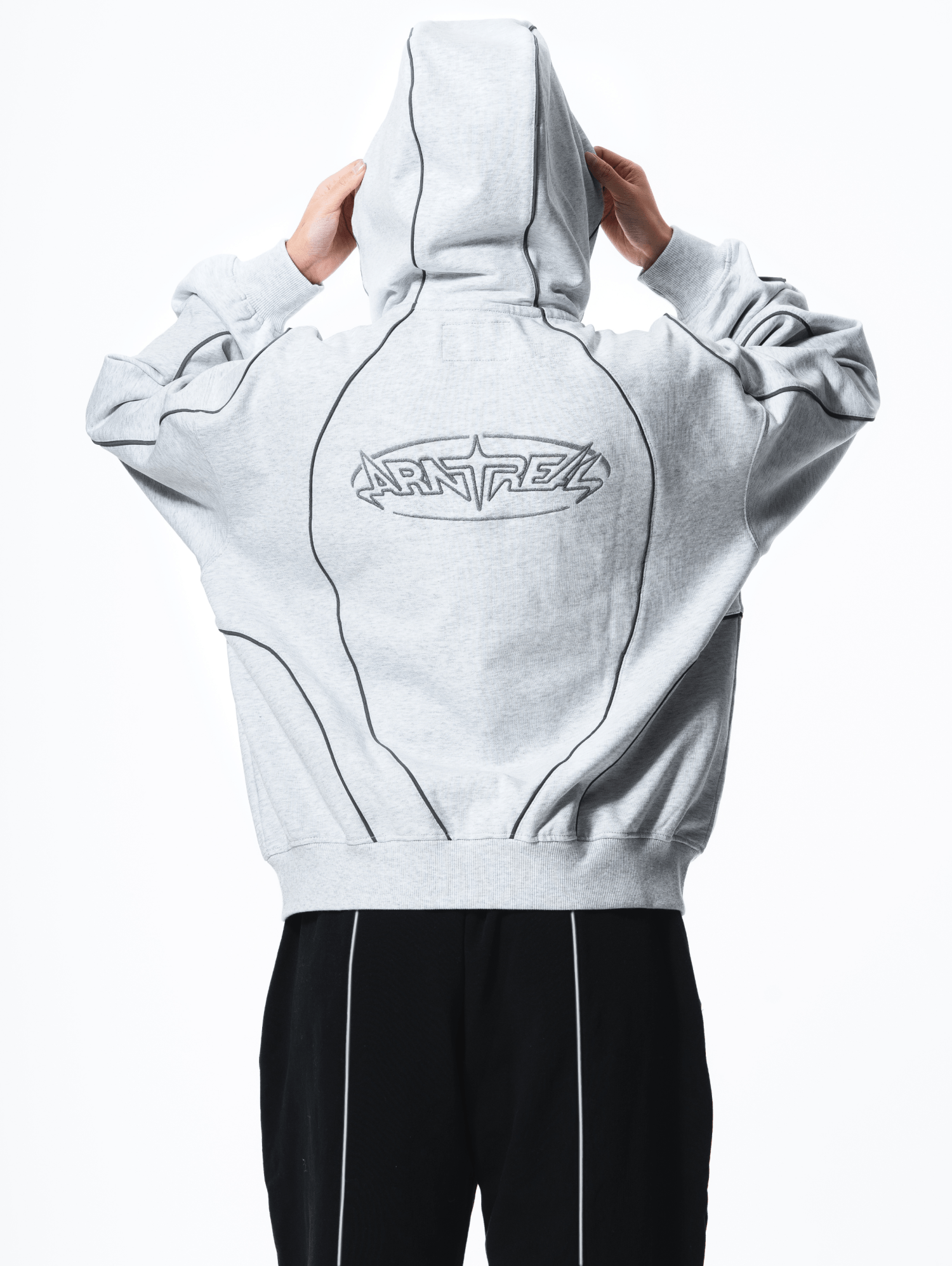 Reflective Phantom Hoodie