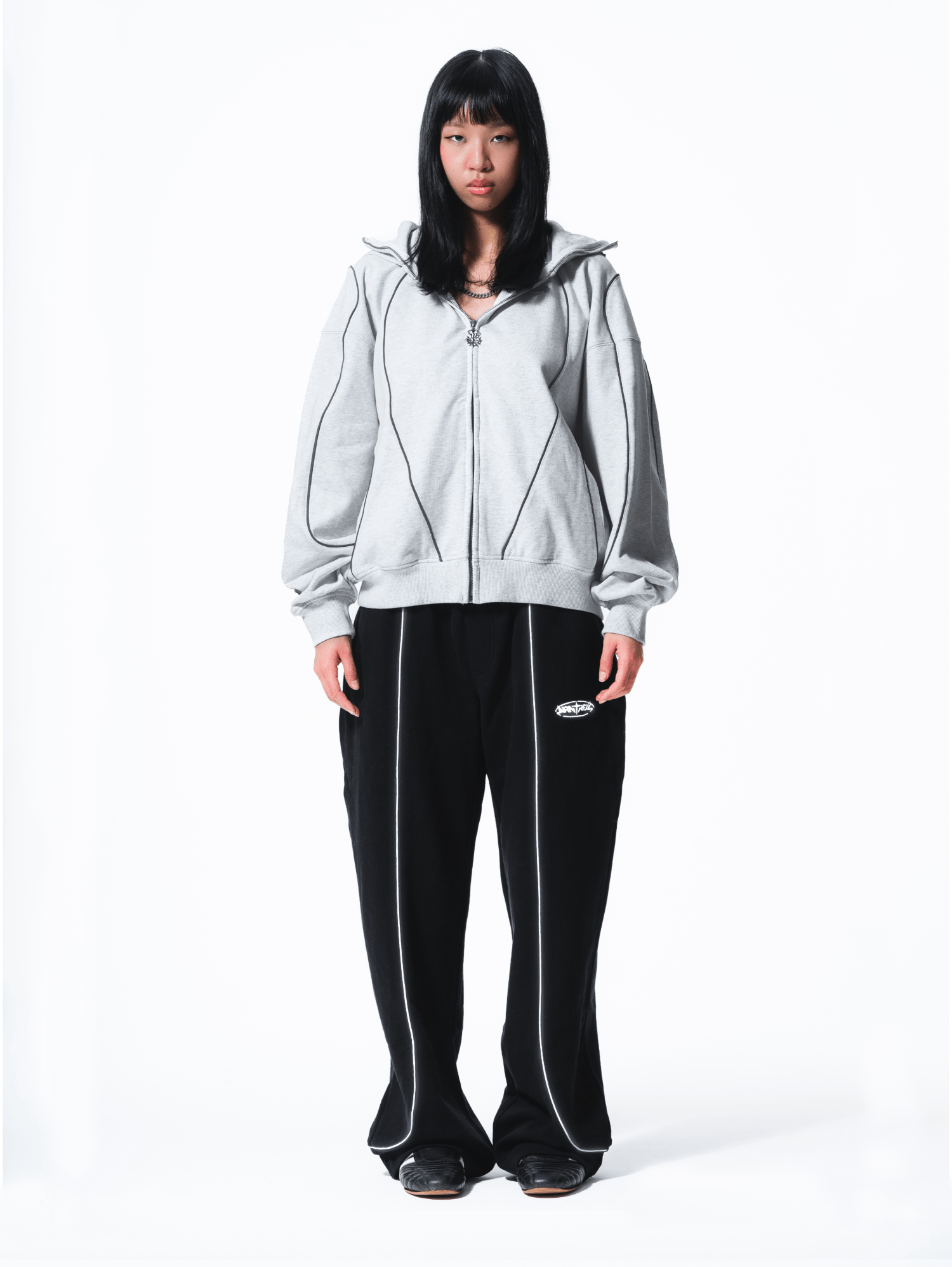 Reflective Phantom Hoodie