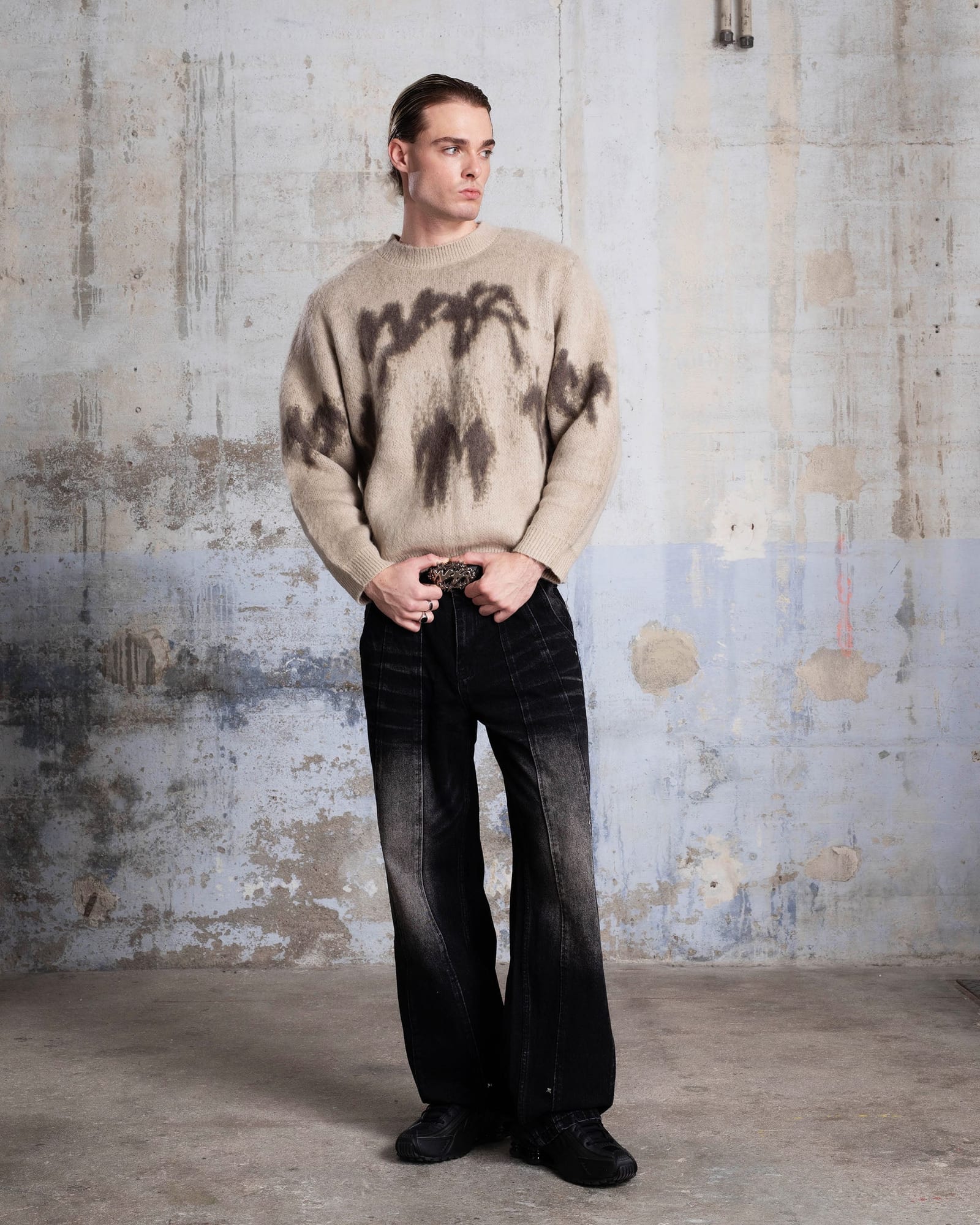 "ULTRA" Mohair Sweater