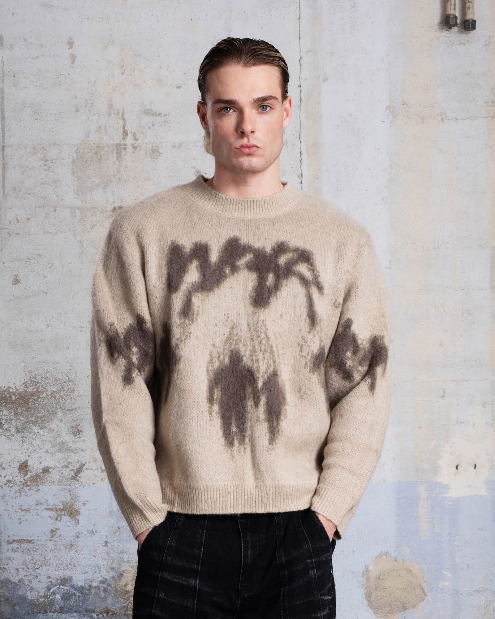 "ULTRA" Mohair Sweater
