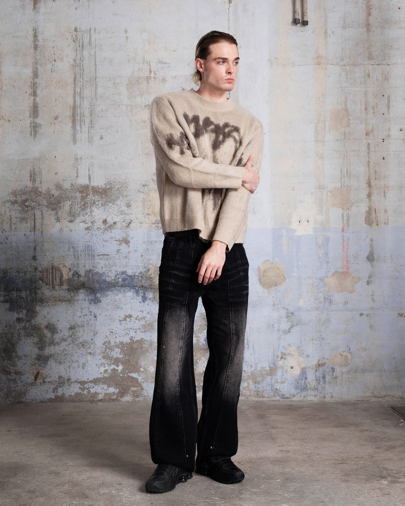 "ULTRA" Mohair Sweater