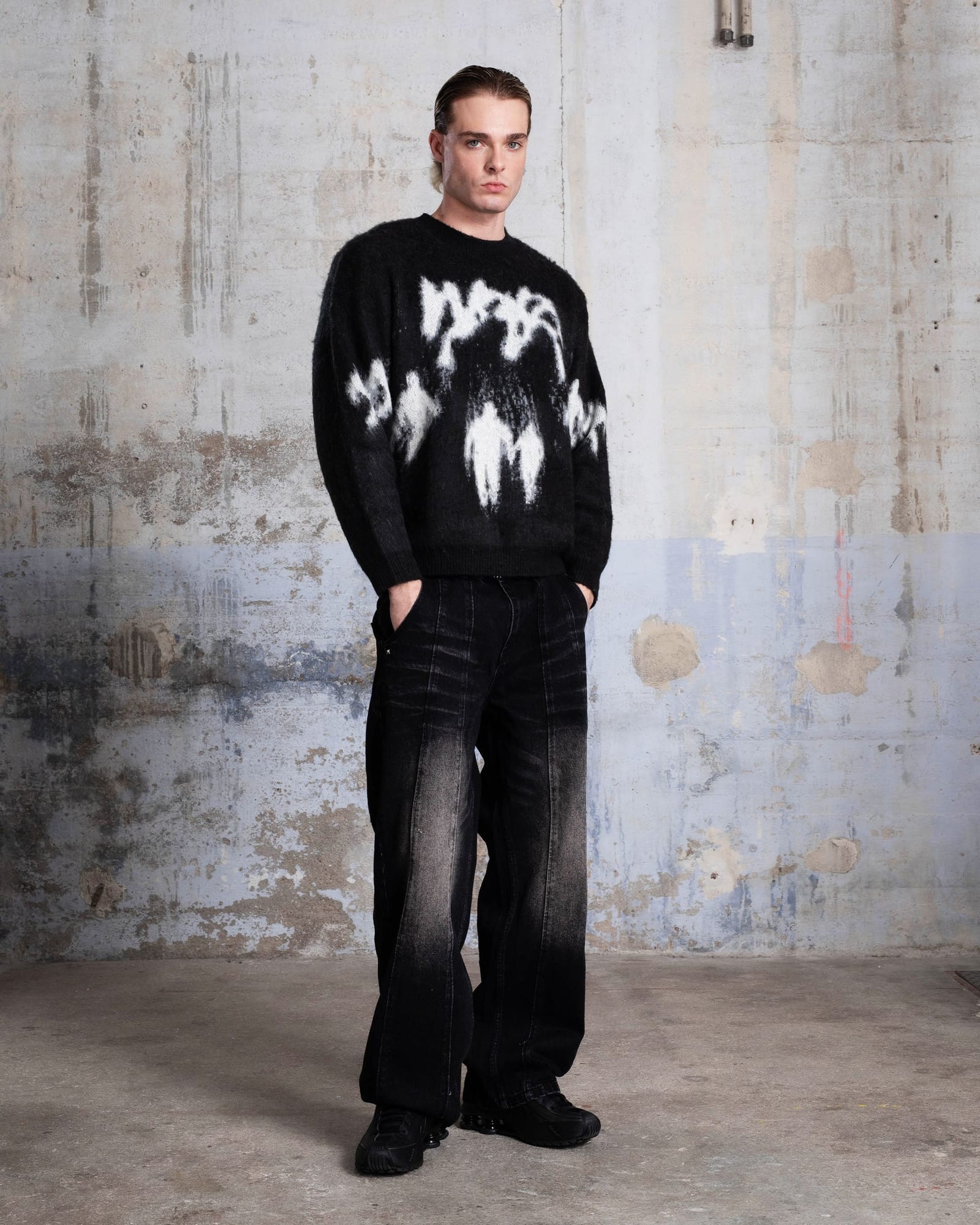 "ULTRA" Mohair Sweater