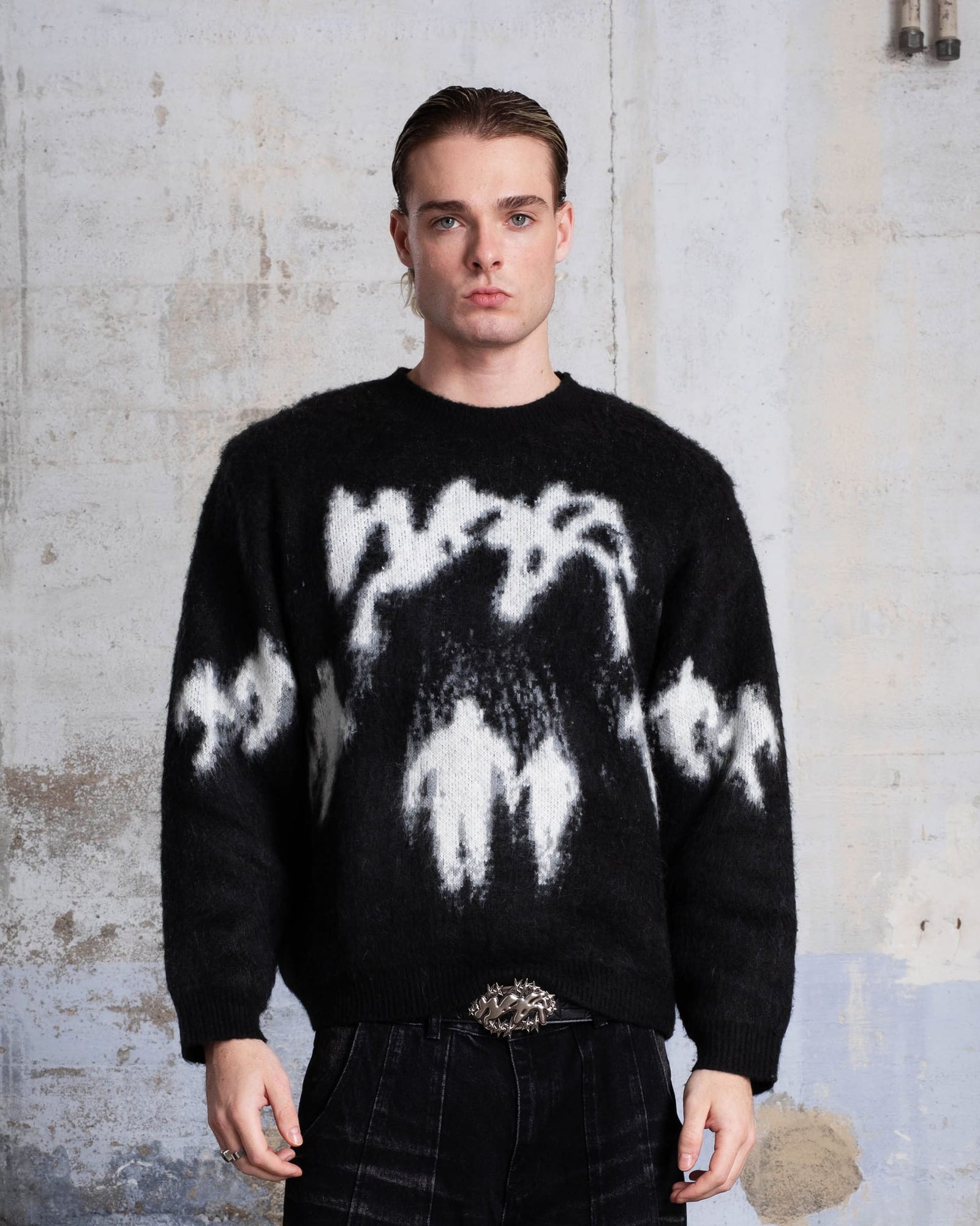 "ULTRA" Mohair Sweater
