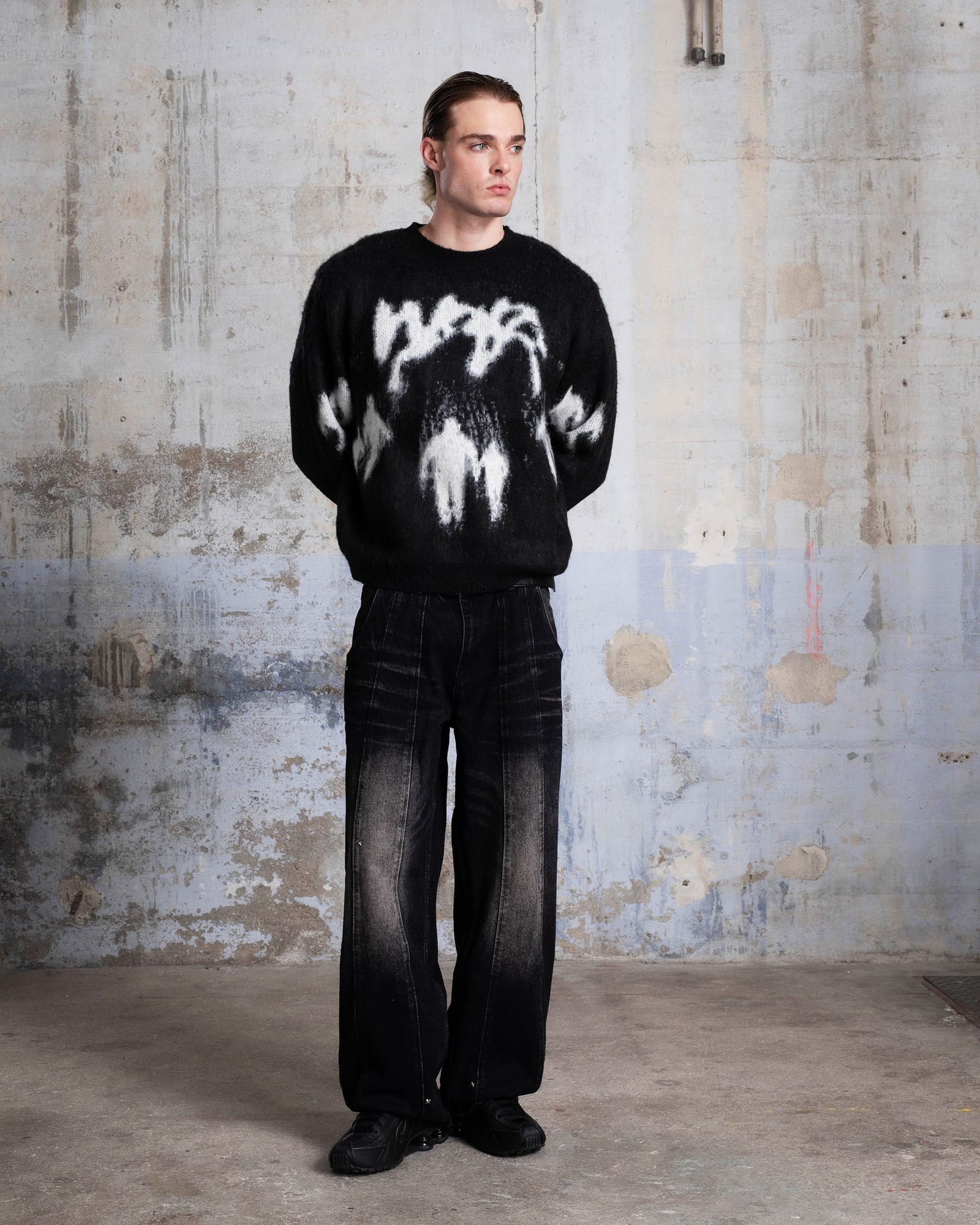 "ULTRA" Mohair Sweater