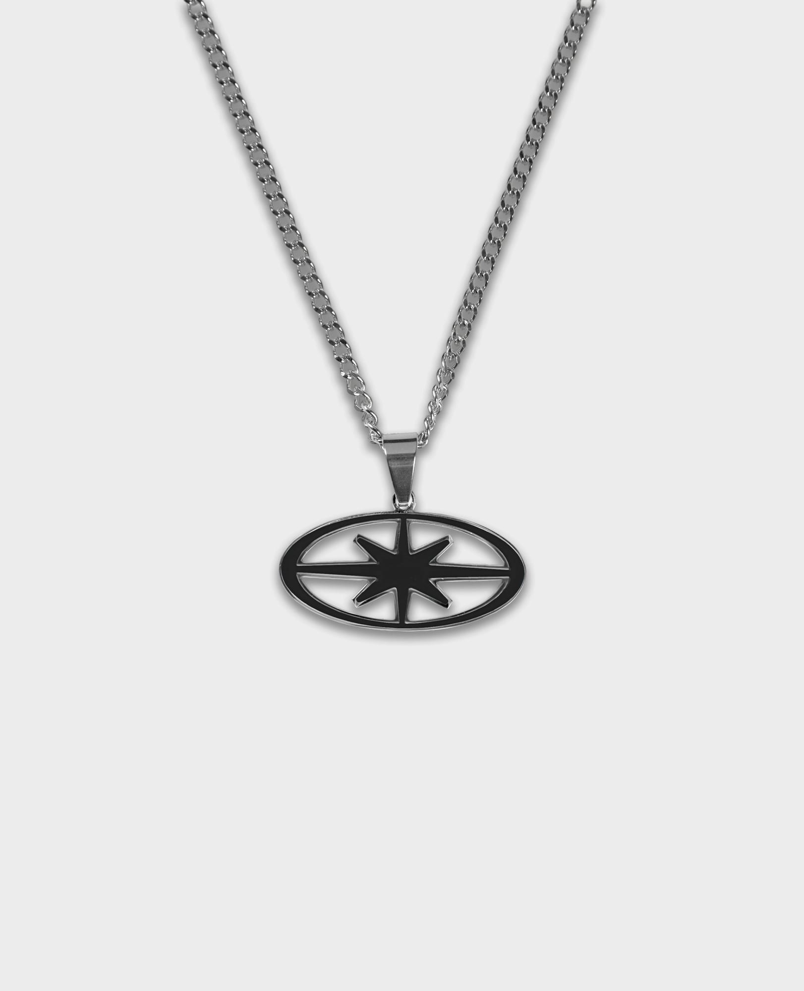 Enamel Necklace