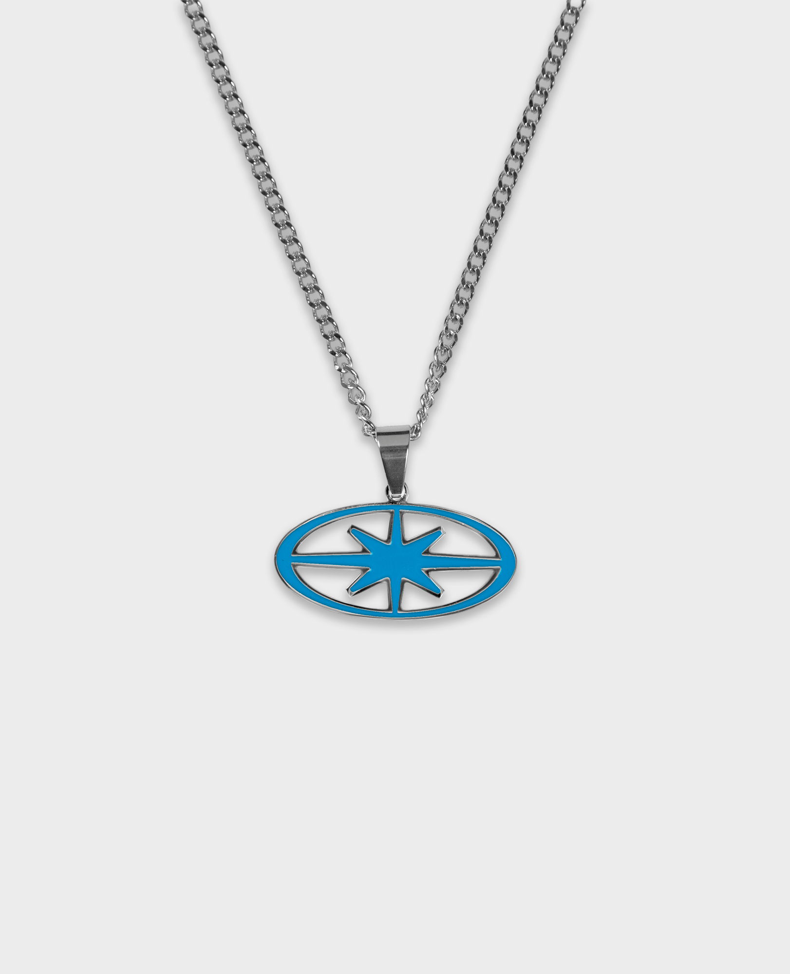 Enamel Necklace