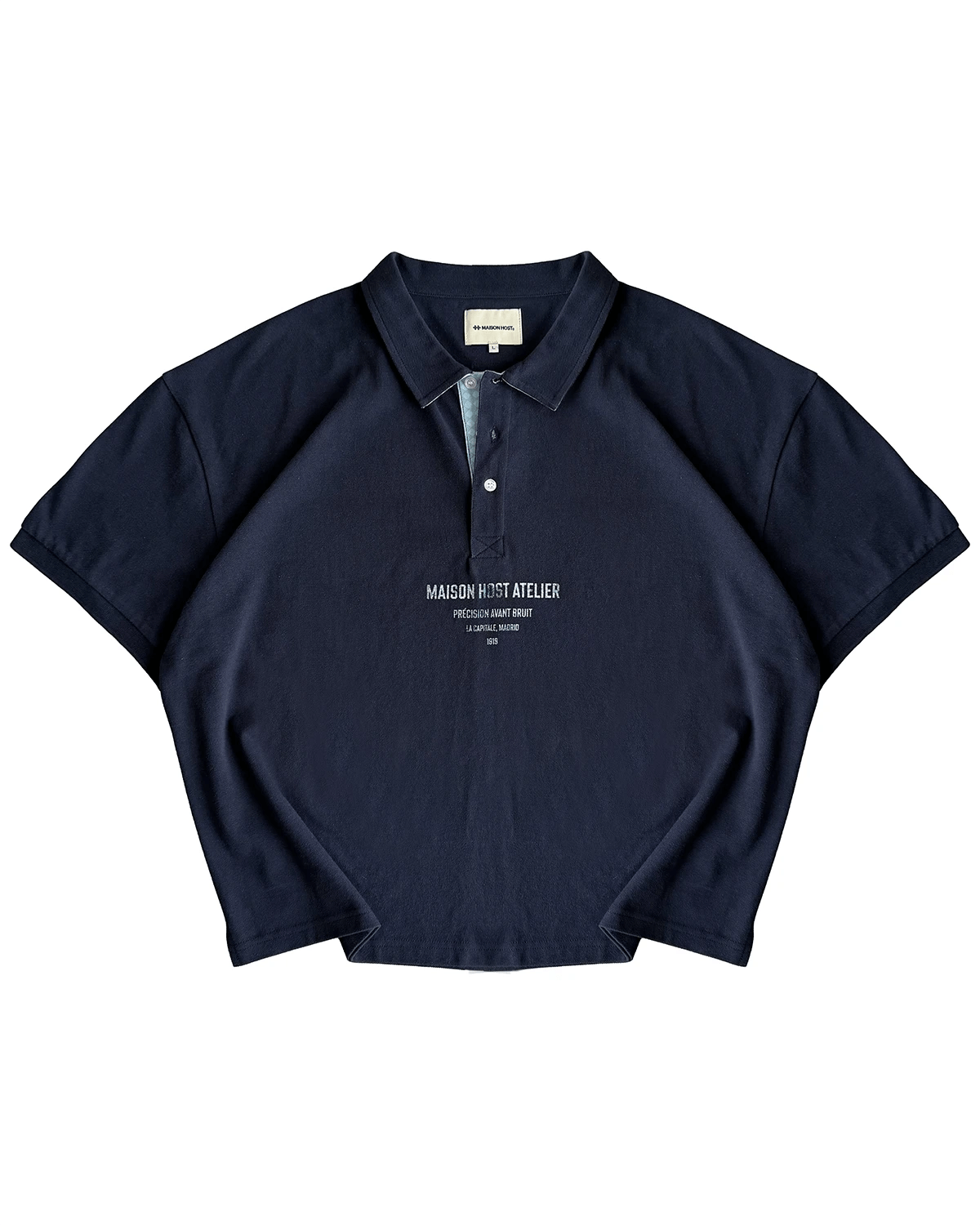 ATELIER PATTERN POLO