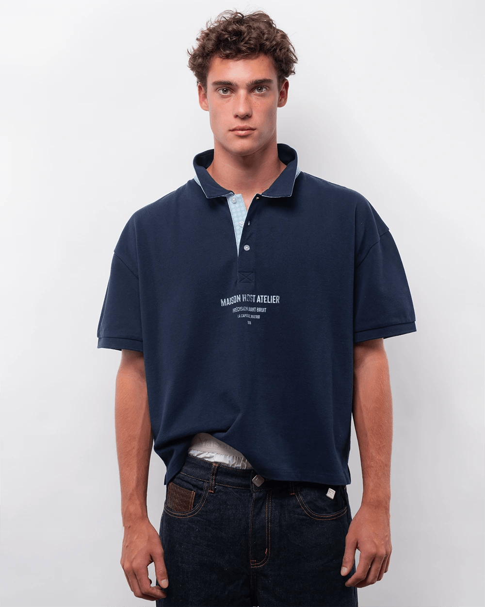 ATELIER PATTERN POLO