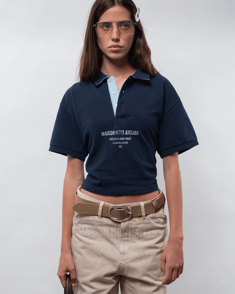 ATELIER PATTERN POLO