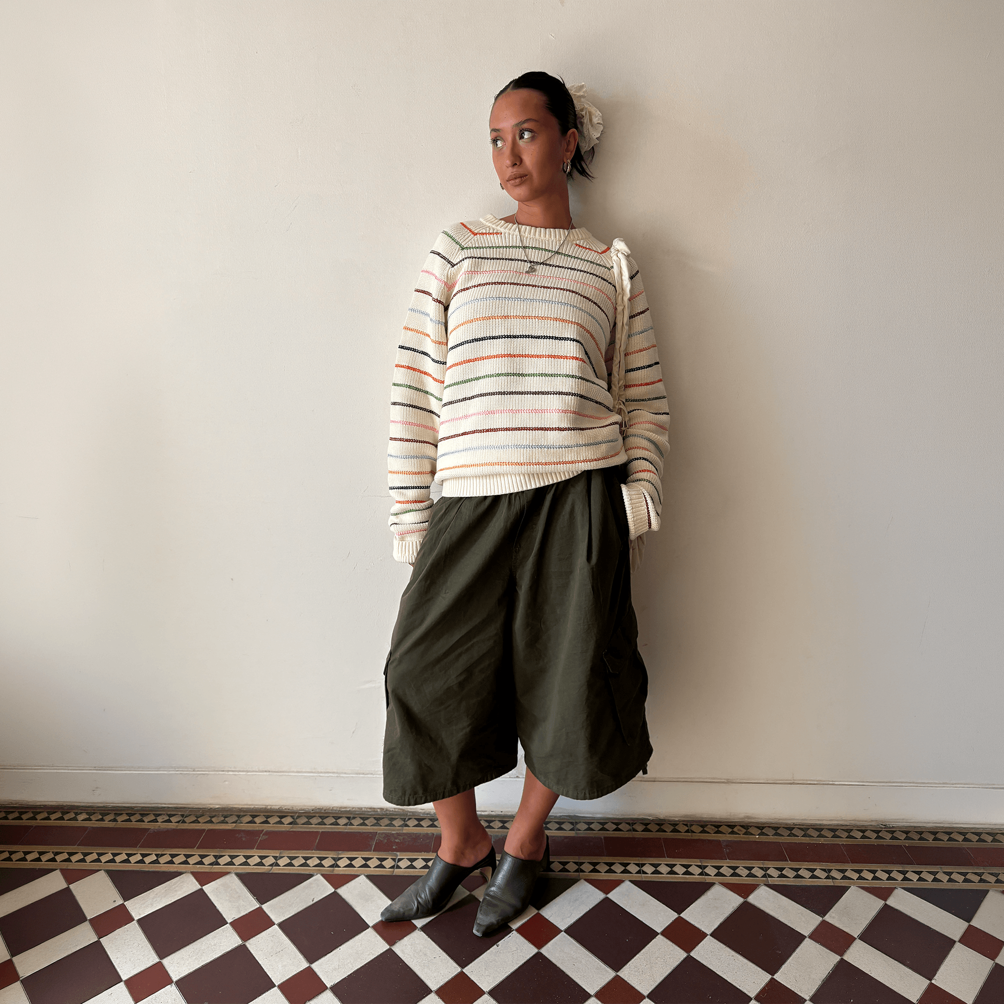 The Arlequin Knit Sweater