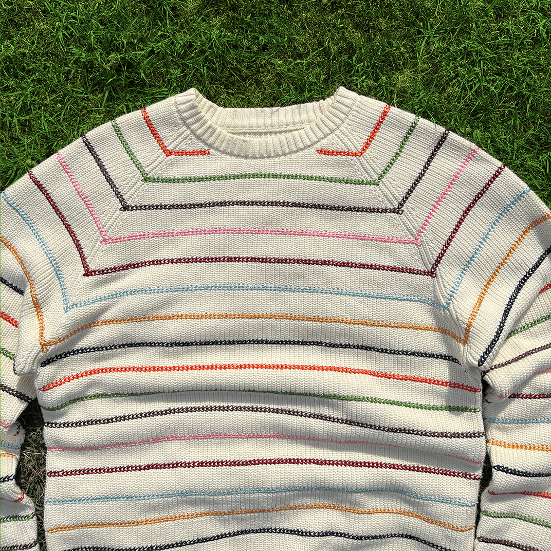 The Arlequin Knit Sweater