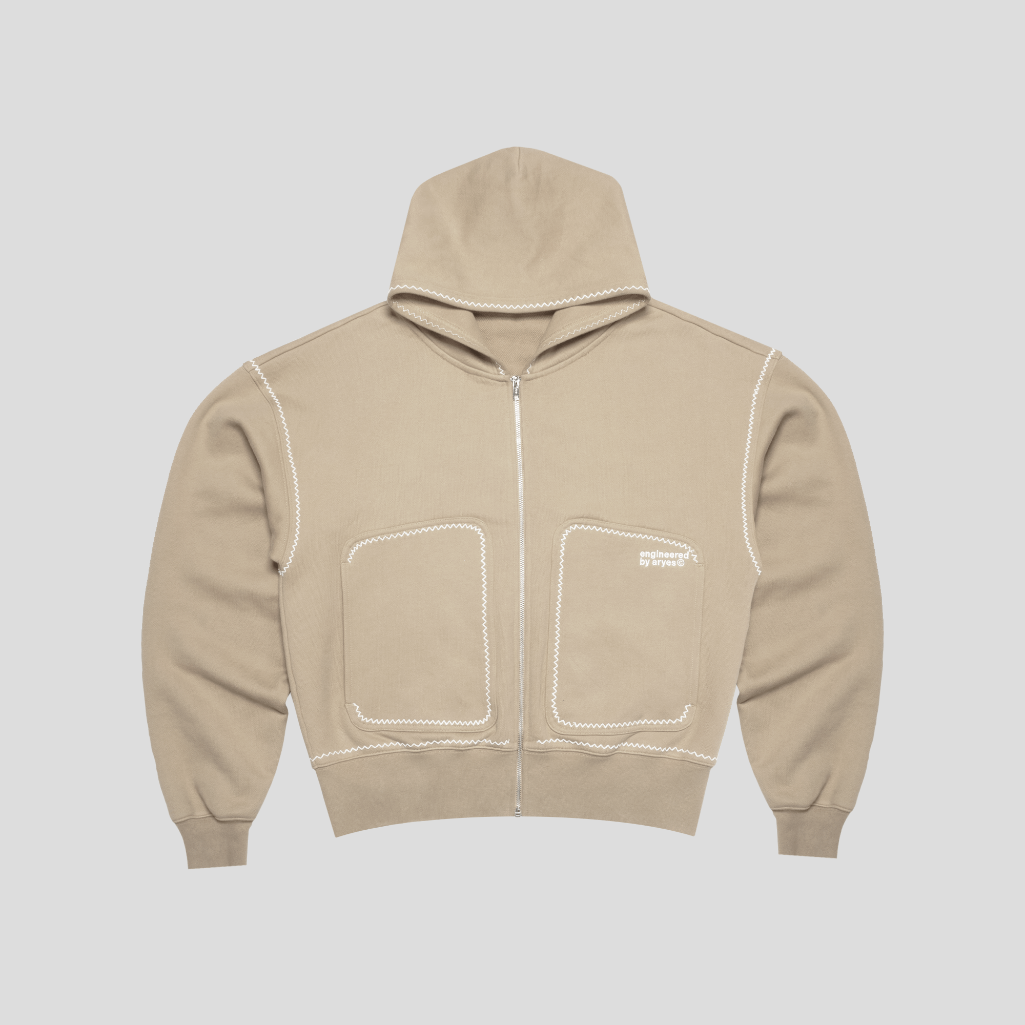 Zip-Up Hoodie