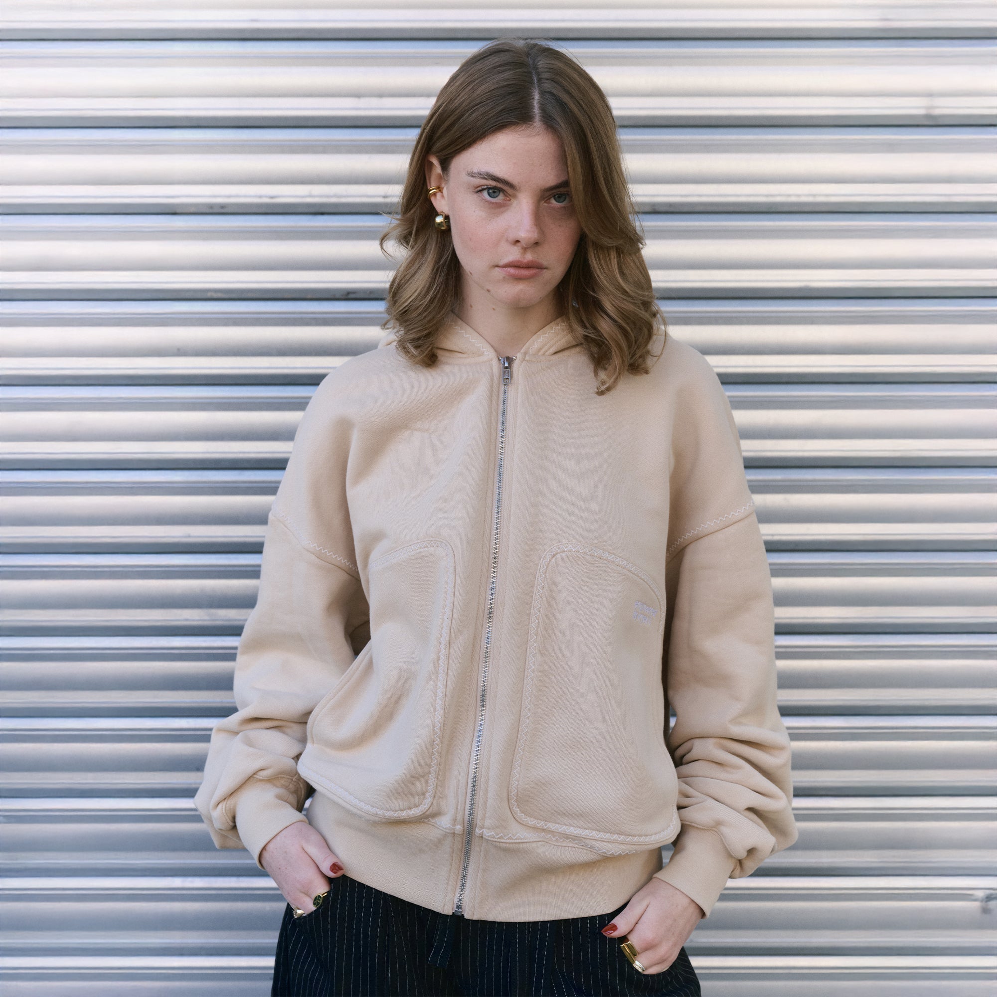 Zip-Up Hoodie