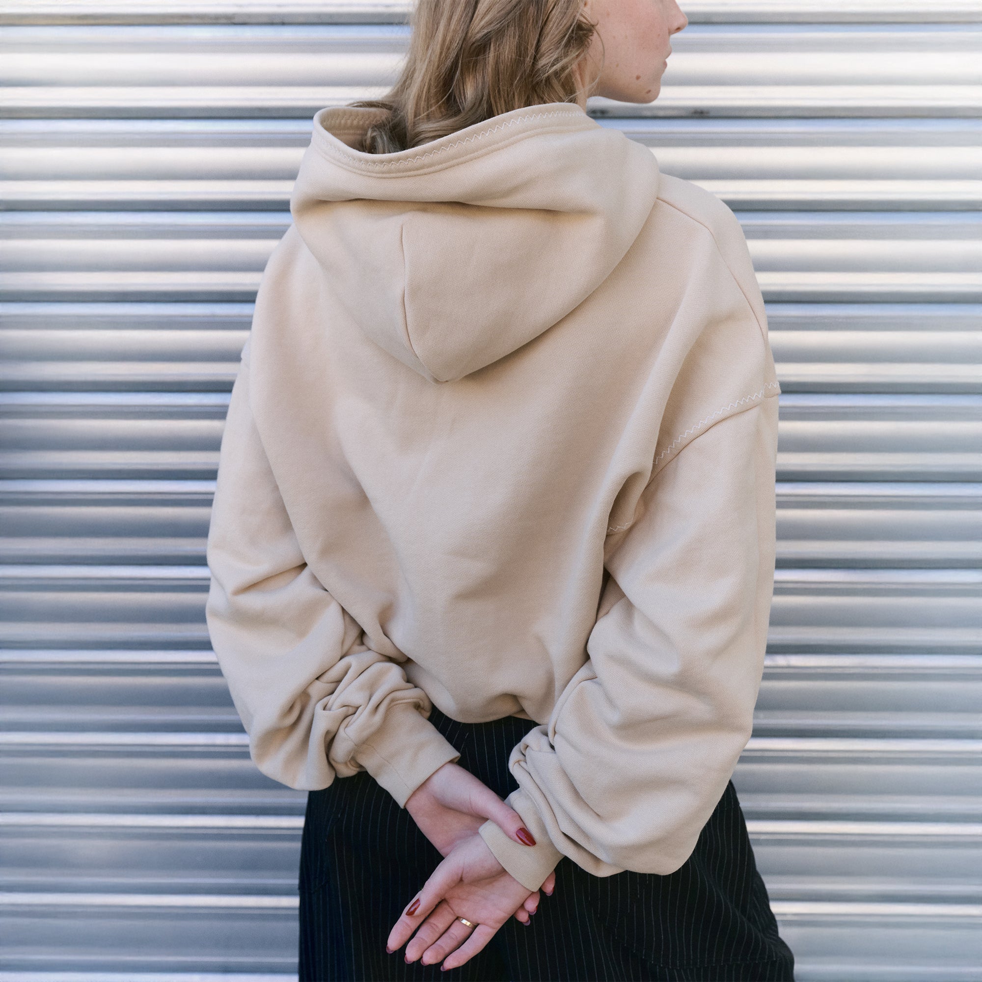 Zip-Up Hoodie