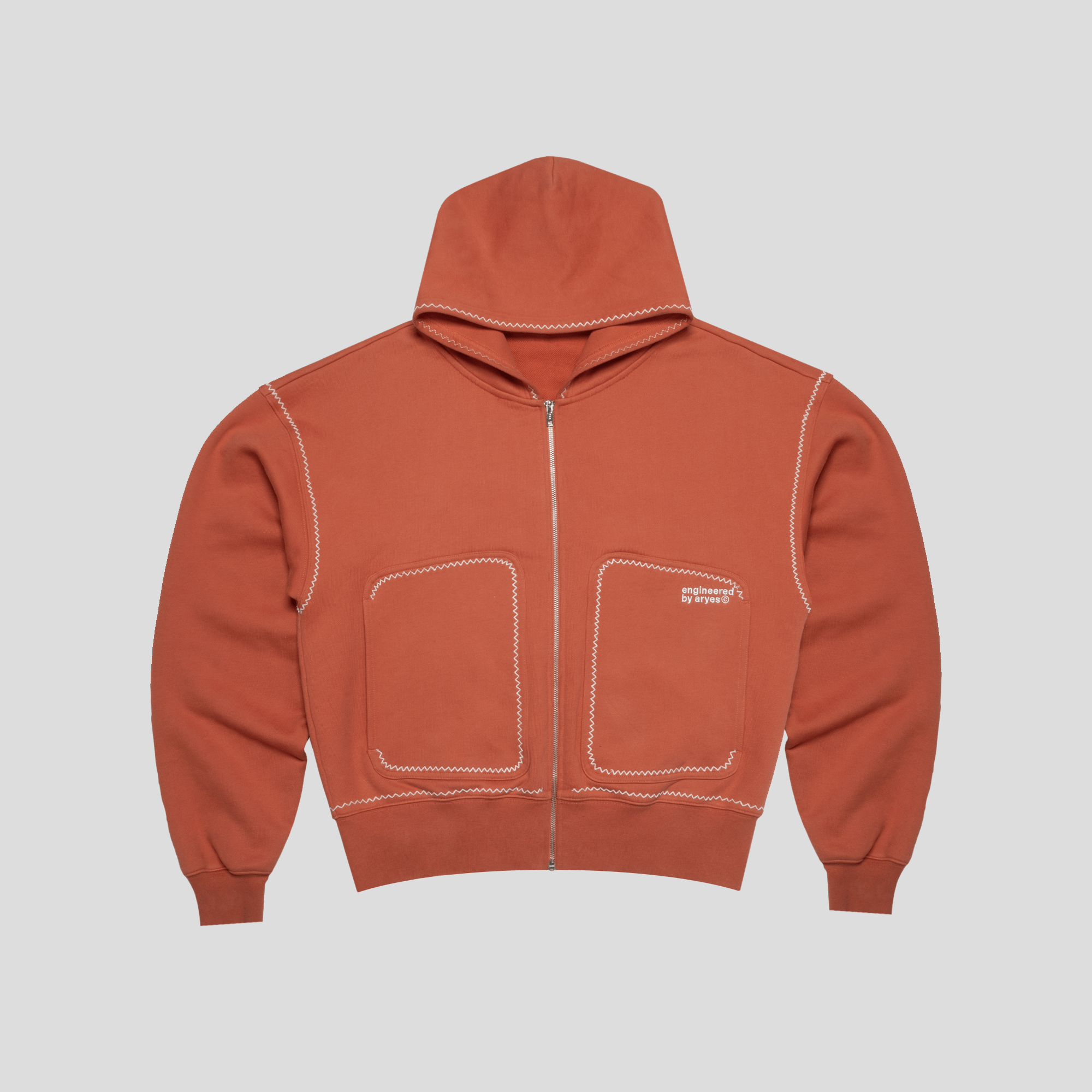 Zip-Up Hoodie