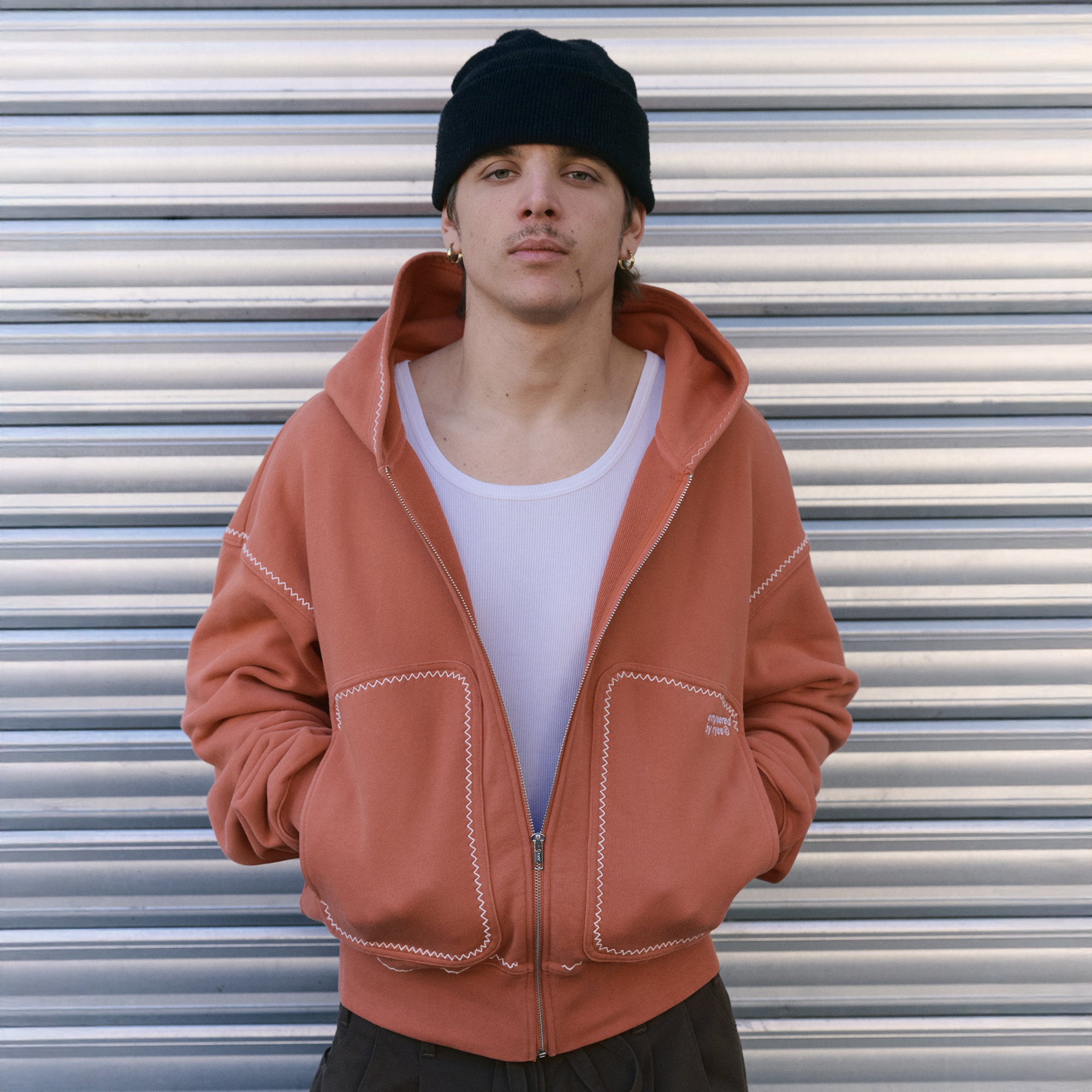 Zip-Up Hoodie