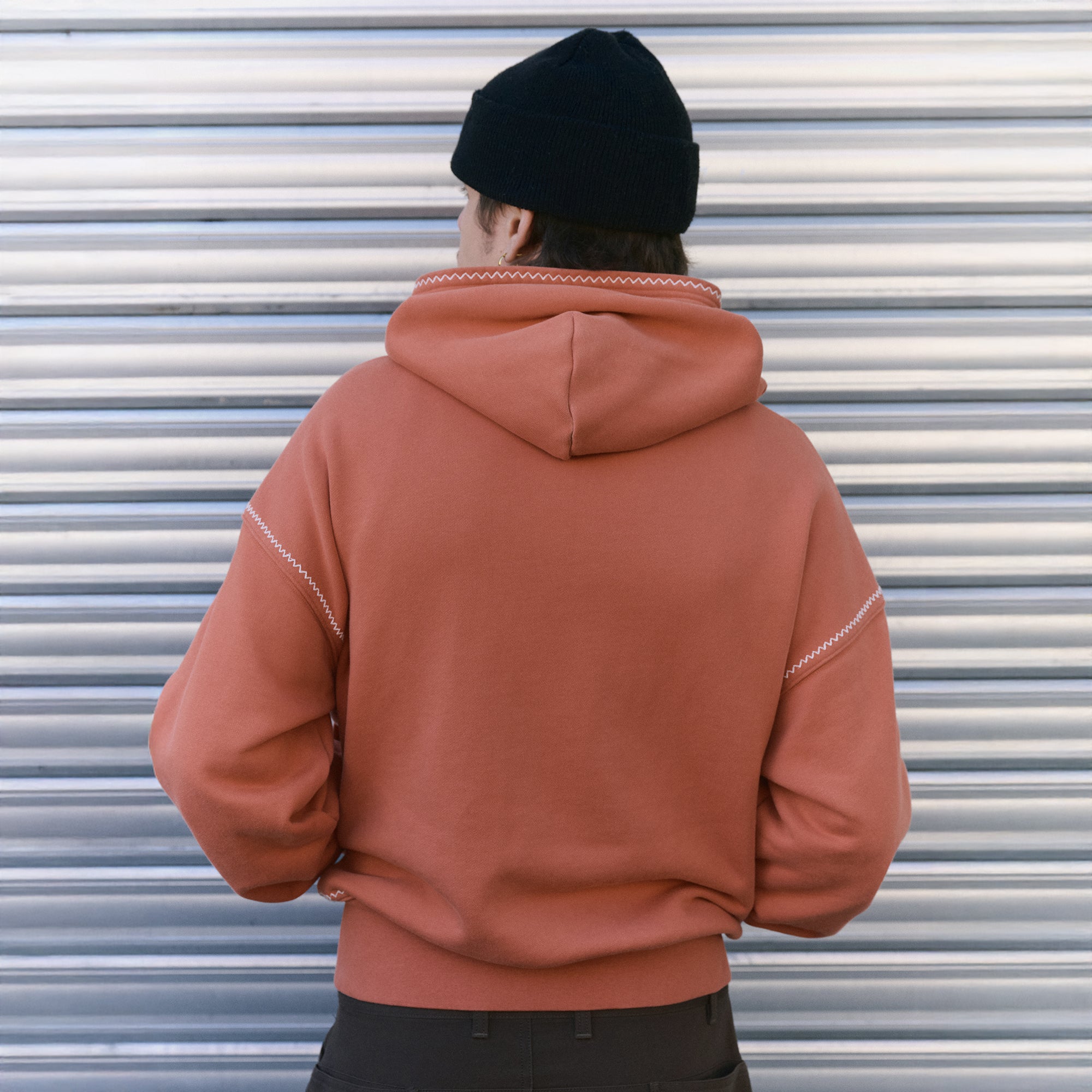 Zip-Up Hoodie