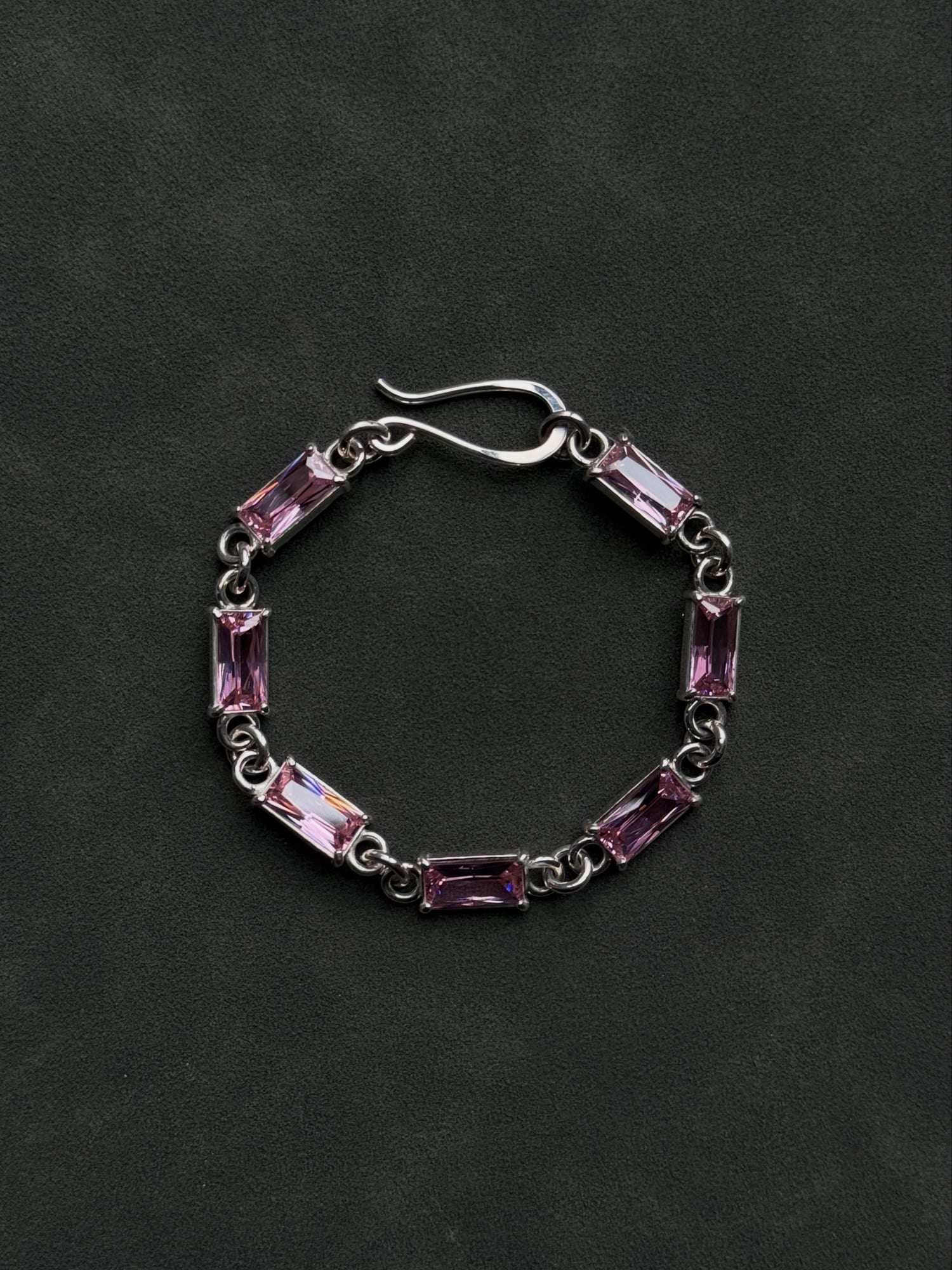 CANDI FLOSS Tennis Bracelet