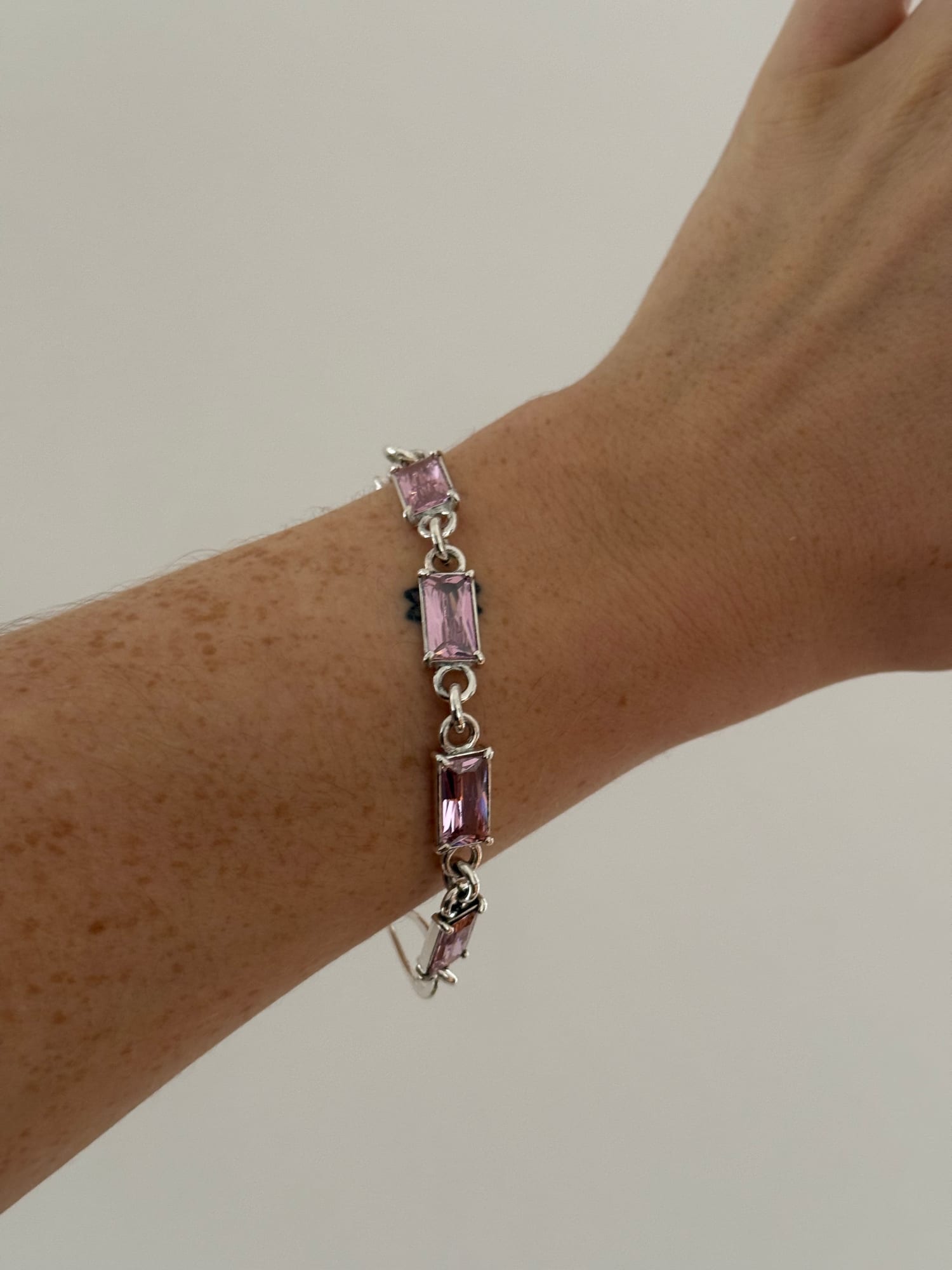 CANDI FLOSS Tennis Bracelet