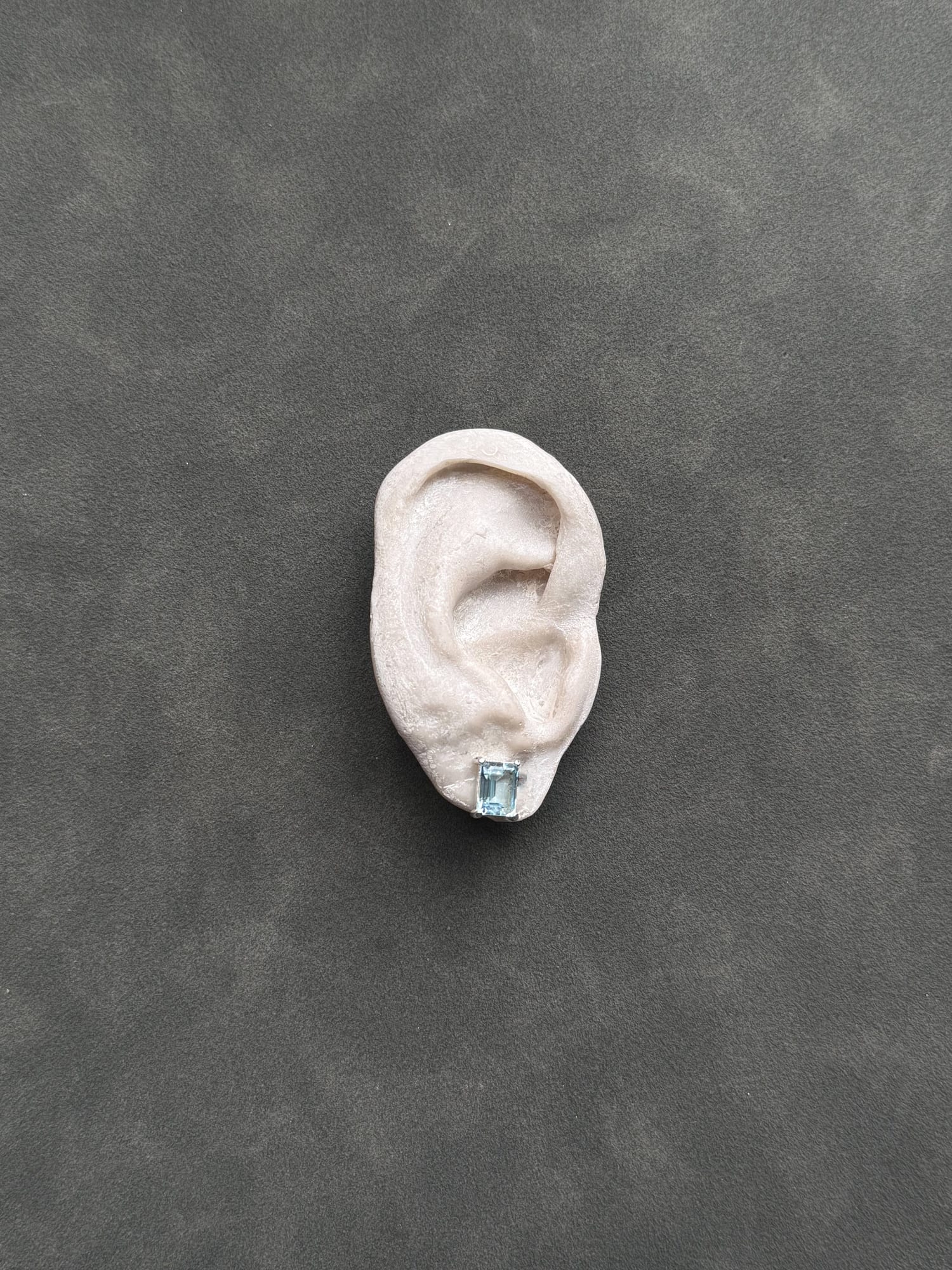 BBY GIRL STUDS - more gemstones available