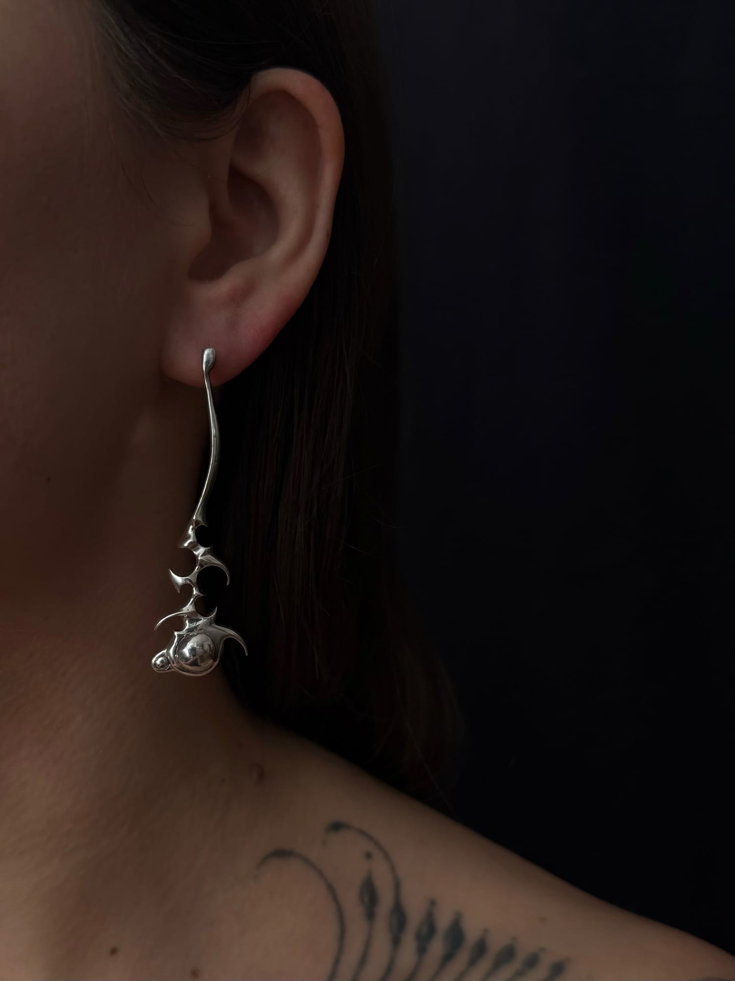 I Can’t Believe It’s Not CAD Earrings