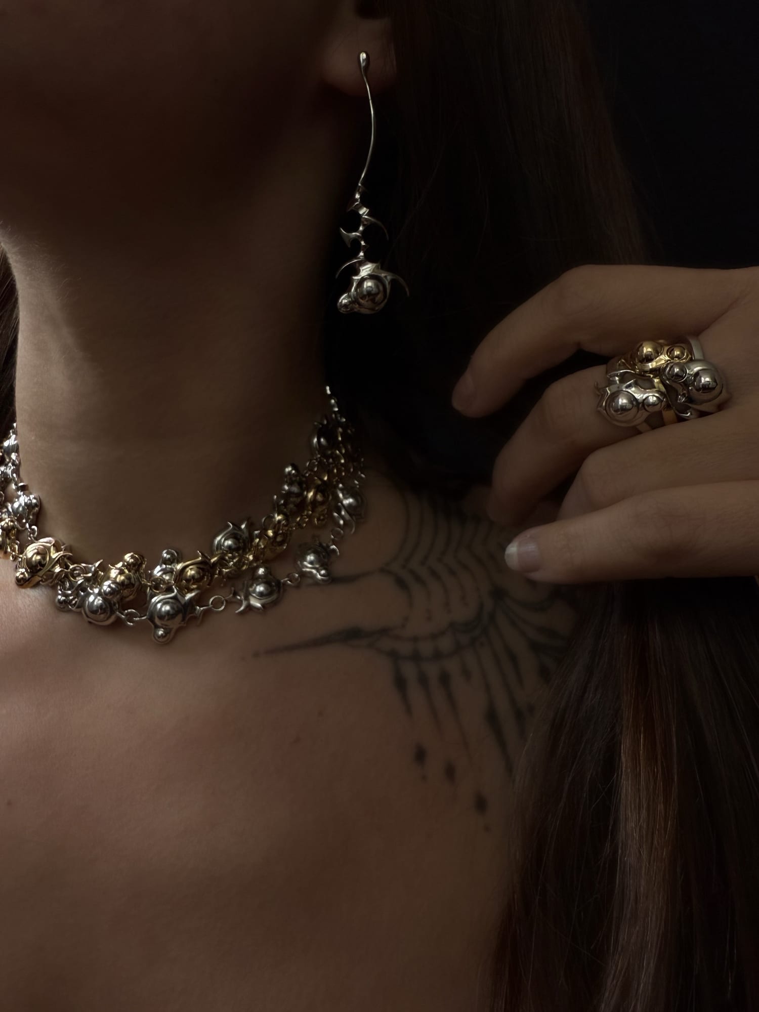 I Can’t Believe It’s Not CAD Earrings