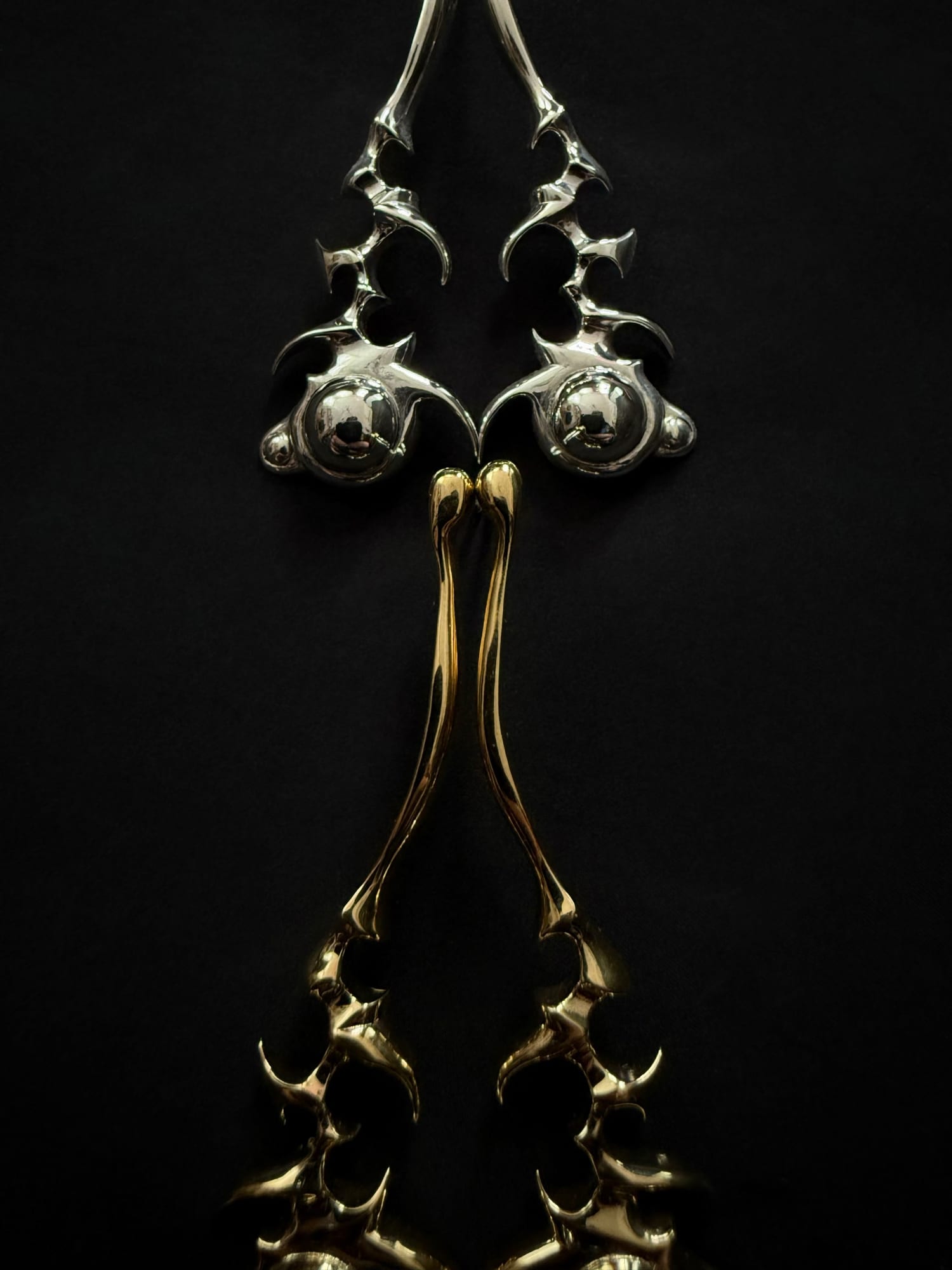 I Can’t Believe It’s Not CAD Earrings