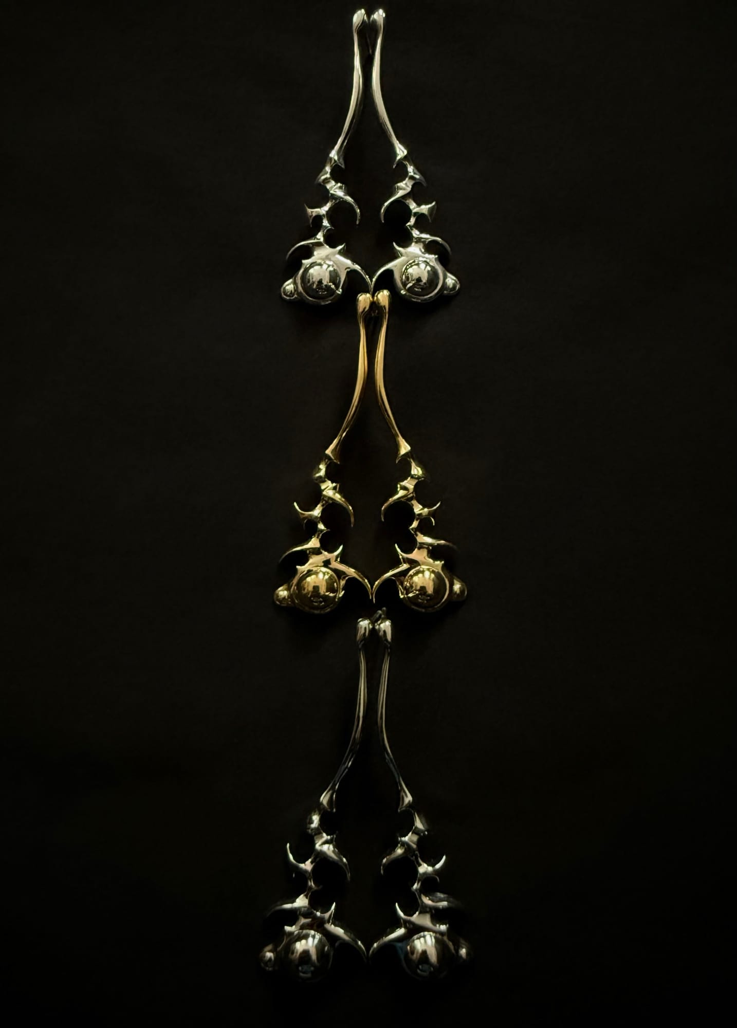 I Can’t Believe It’s Not CAD Earrings