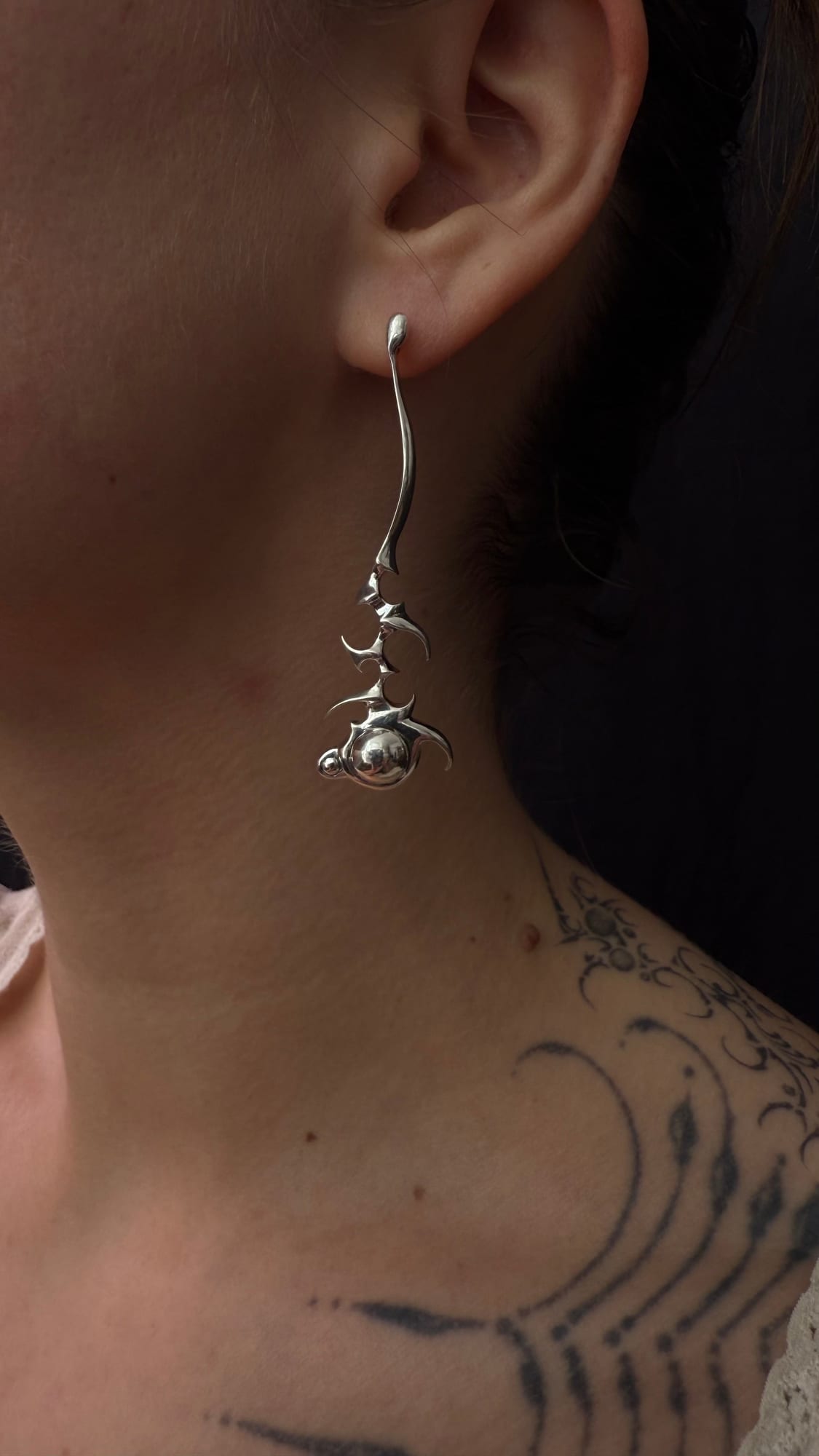 I Can’t Believe It’s Not CAD Earrings
