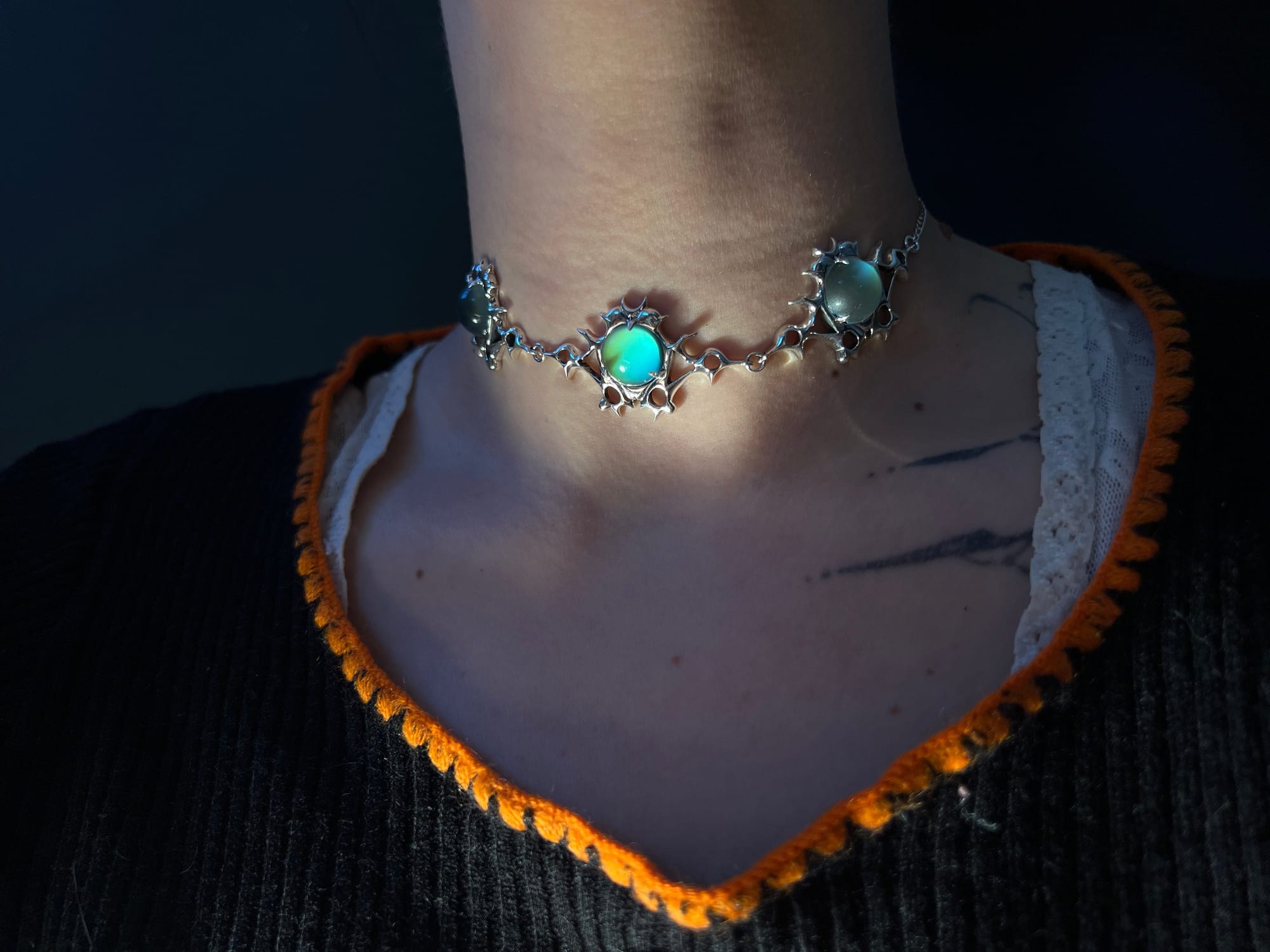 Continued Choker x3