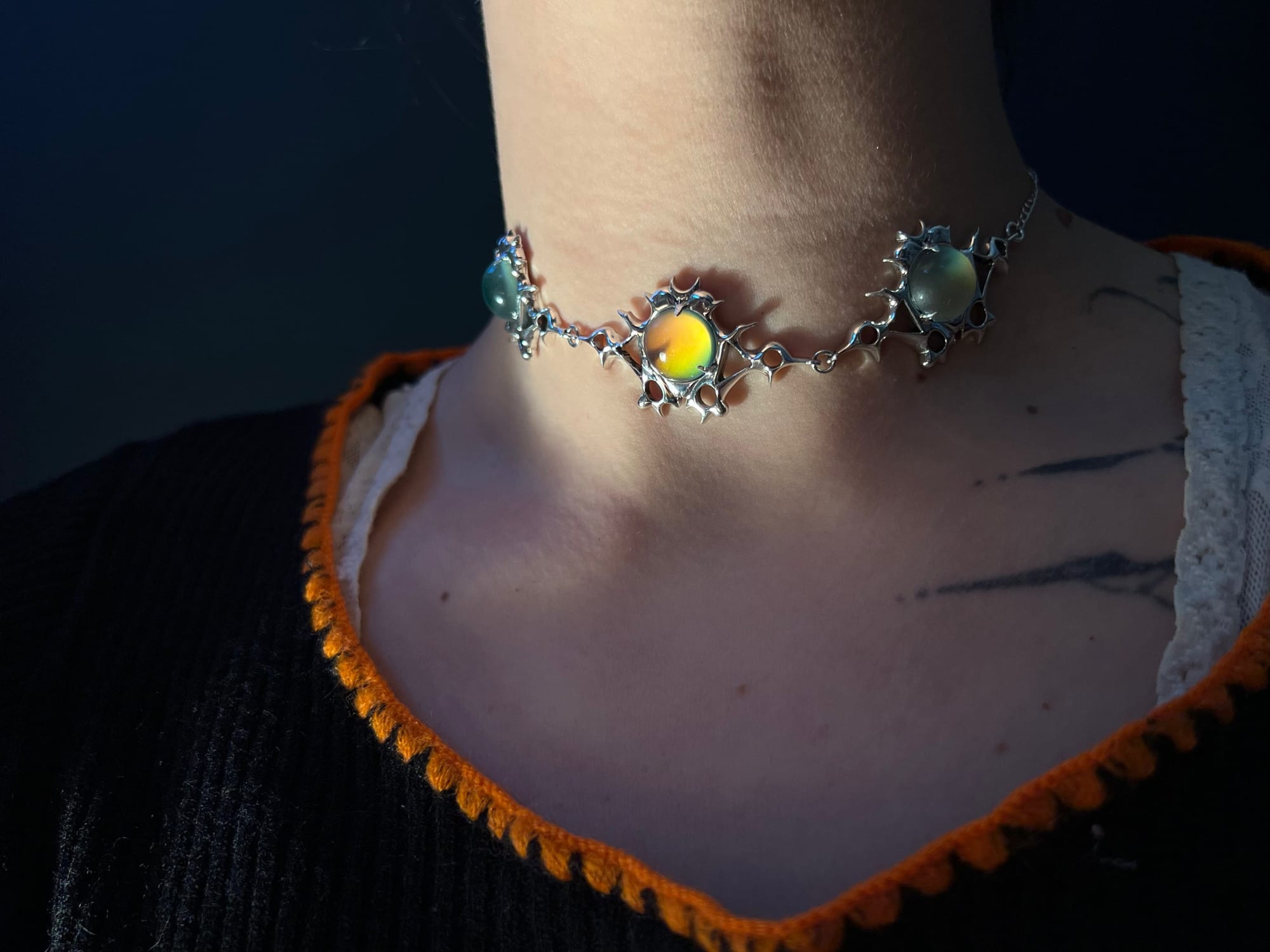 Continued Choker x3