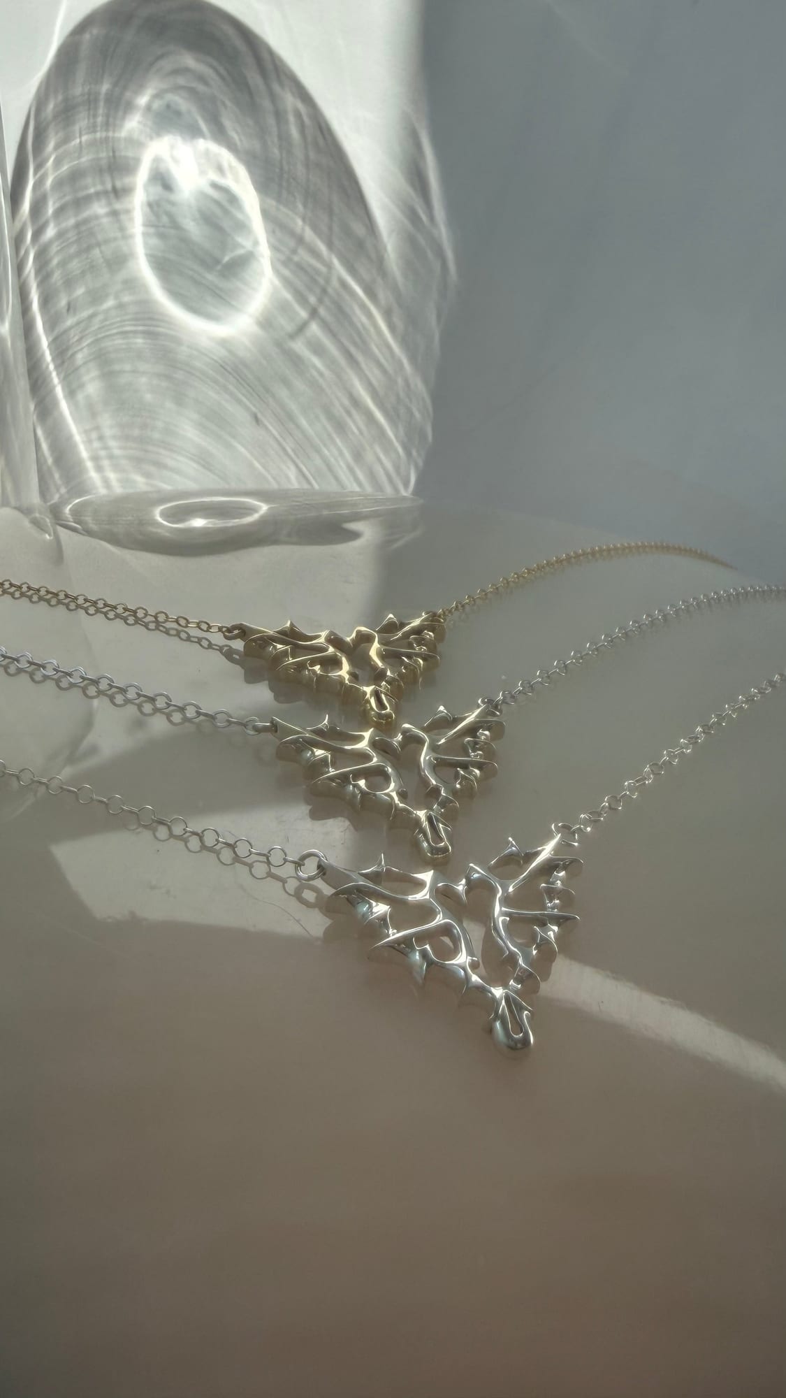 Xrated Heart necklace