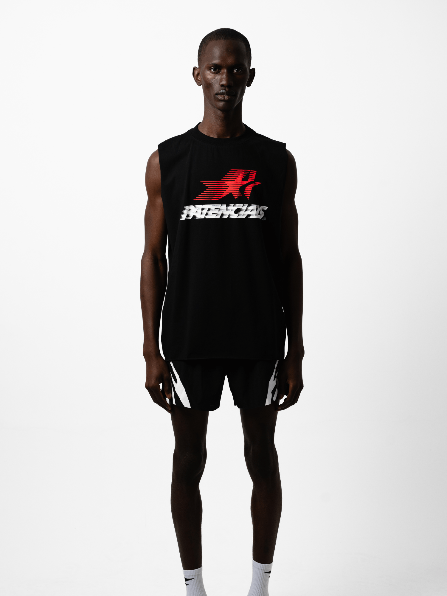 Athletic Star Cut-Off