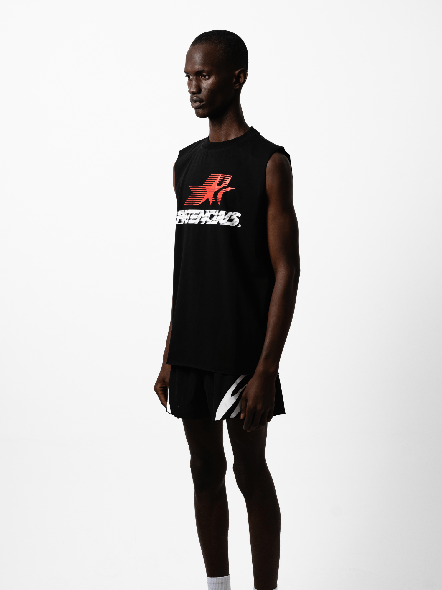 Athletic Star Cut-Off